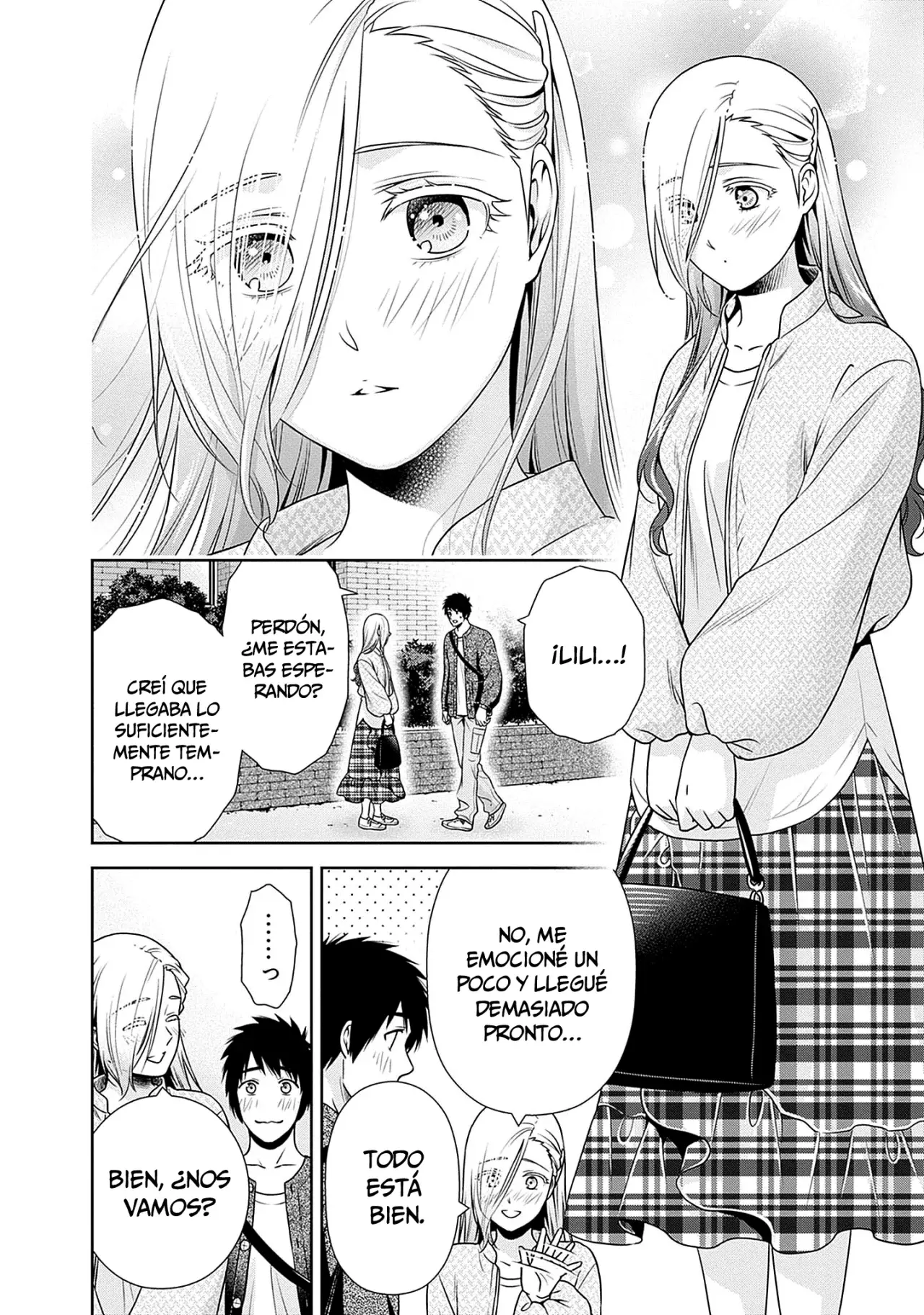 Issho ni Kurashite ii desu ka? Capitulo 33: ¿Podemos tener una cita tú y yo solos? página 7