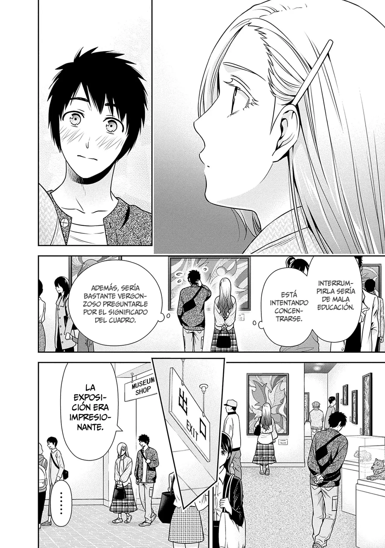Issho ni Kurashite ii desu ka? Capitulo 33: ¿Podemos tener una cita tú y yo solos? página 9