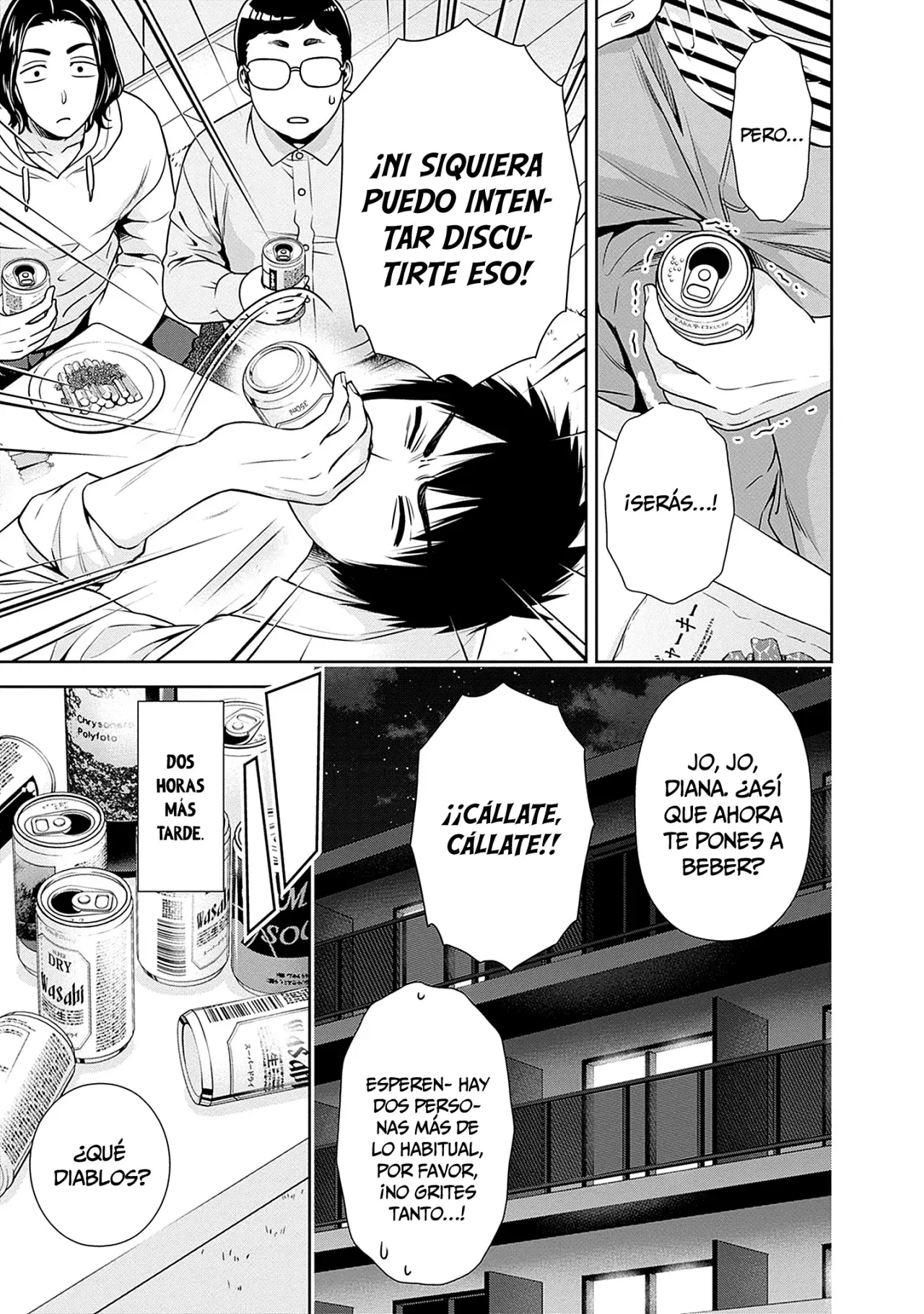 Issho ni Kurashite ii desu ka? Capitulo 34: ¿Qué es una charla de chicos? página 10