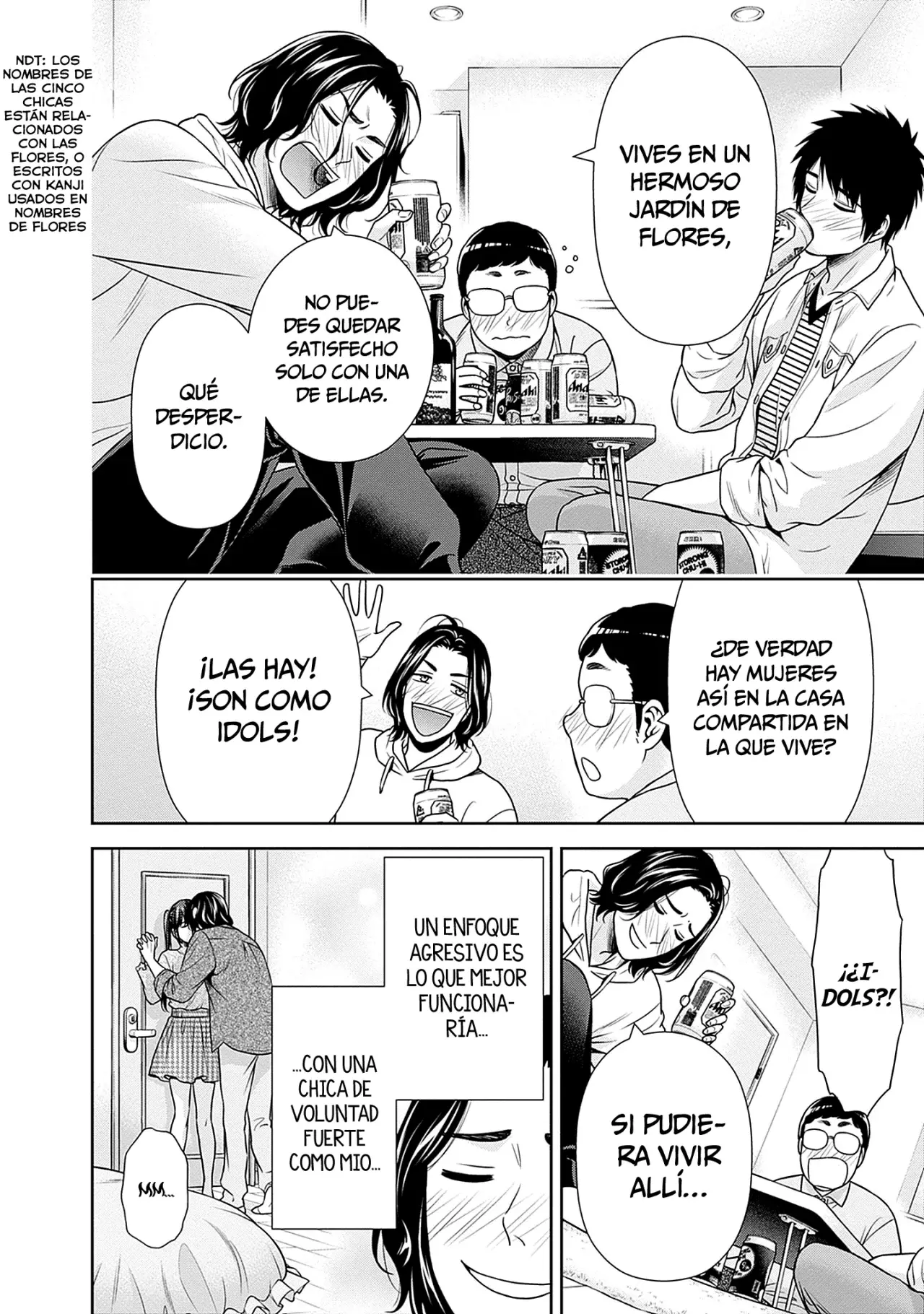Issho ni Kurashite ii desu ka? Capitulo 34: ¿Qué es una charla de chicos? página 11