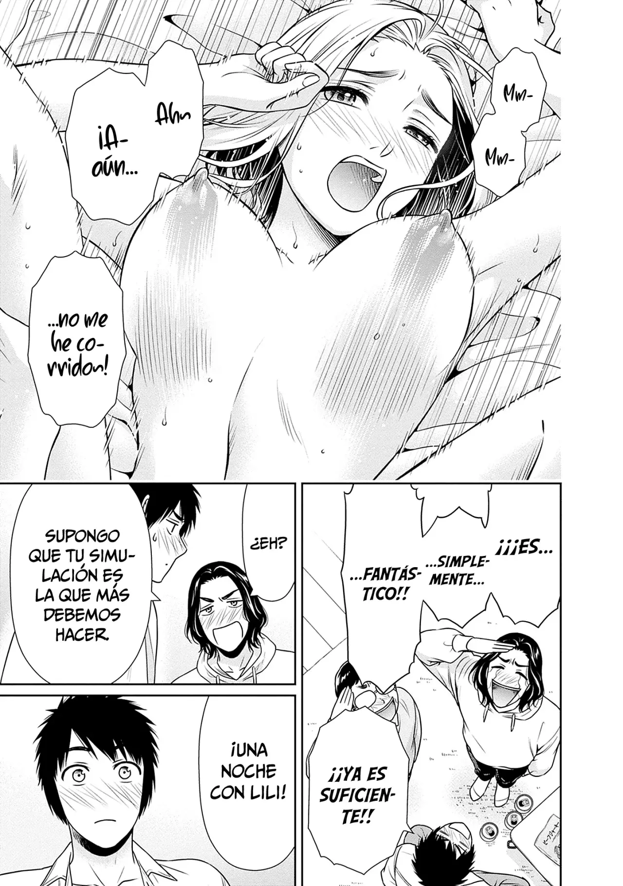 Issho ni Kurashite ii desu ka? Capitulo 34: ¿Qué es una charla de chicos? página 16