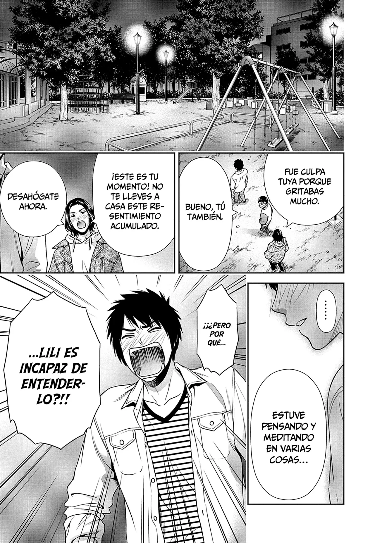 Issho ni Kurashite ii desu ka? Capitulo 34: ¿Qué es una charla de chicos? página 18