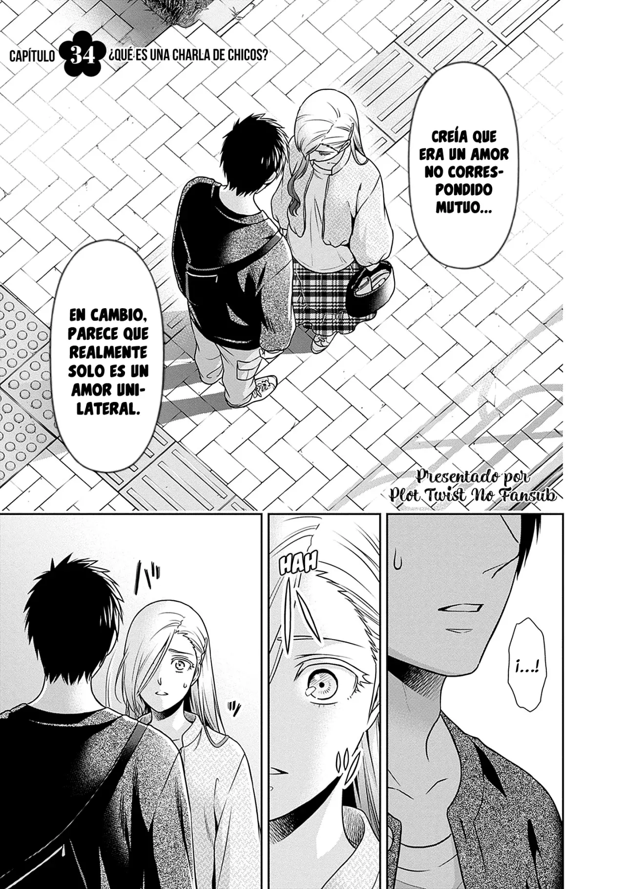 Issho ni Kurashite ii desu ka? Capitulo 34: ¿Qué es una charla de chicos? página 2