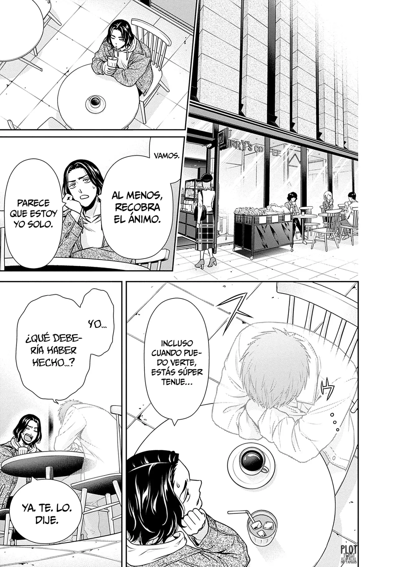 Issho ni Kurashite ii desu ka? Capitulo 34: ¿Qué es una charla de chicos? página 4