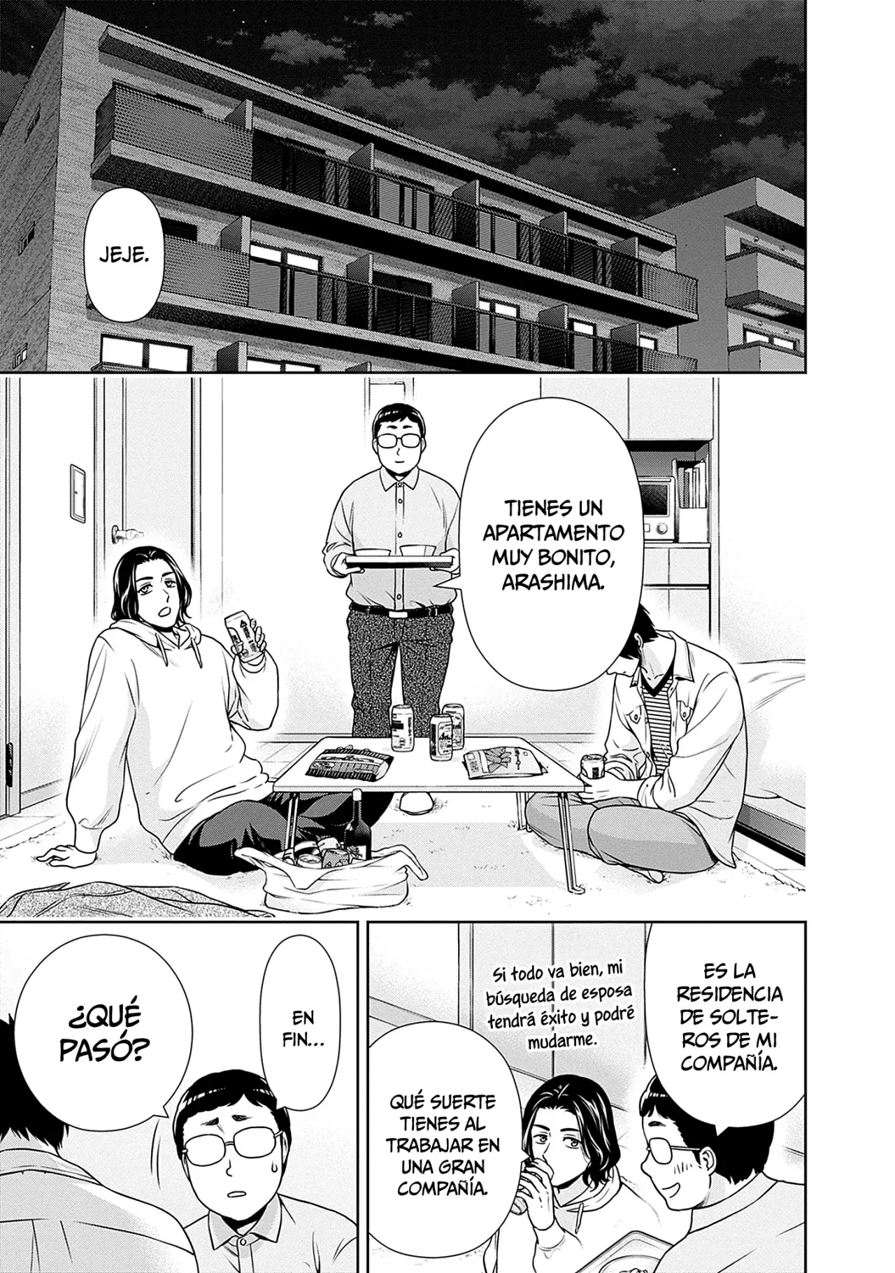 Issho ni Kurashite ii desu ka? Capitulo 34: ¿Qué es una charla de chicos? página 6