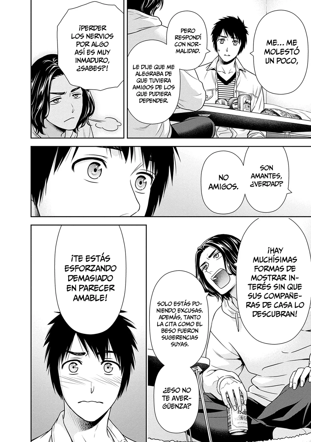 Issho ni Kurashite ii desu ka? Capitulo 34: ¿Qué es una charla de chicos? página 9