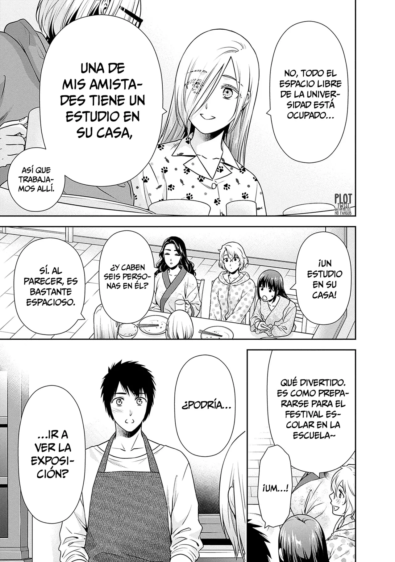 Issho ni Kurashite ii desu ka? Capitulo 35: ¿Ese es tu amigo? página 10