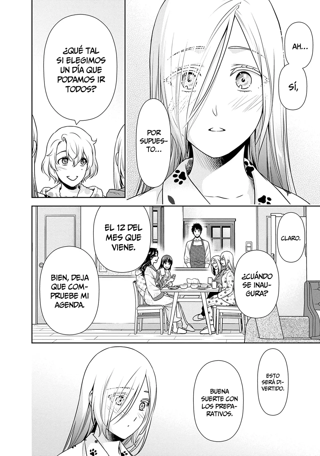 Issho ni Kurashite ii desu ka? Capitulo 35: ¿Ese es tu amigo? página 11