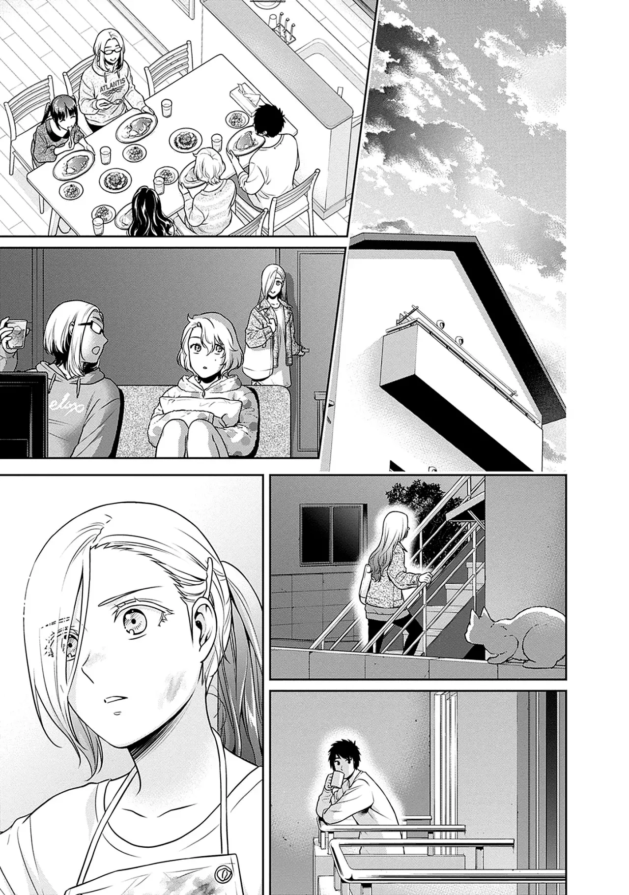 Issho ni Kurashite ii desu ka? Capitulo 35: ¿Ese es tu amigo? página 12