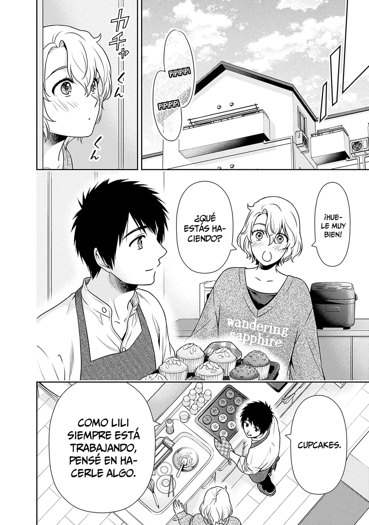 Issho ni Kurashite ii desu ka? Capitulo 35: ¿Ese es tu amigo? página 13