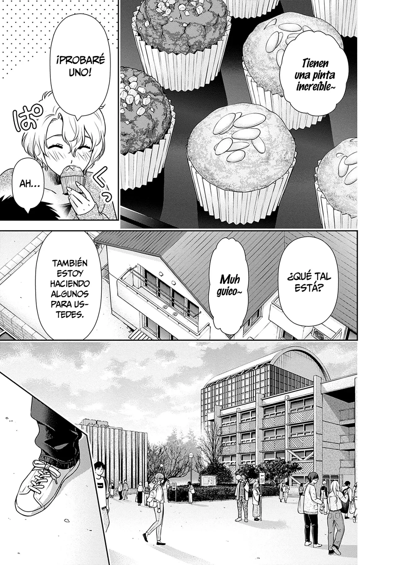 Issho ni Kurashite ii desu ka? Capitulo 35: ¿Ese es tu amigo? página 14