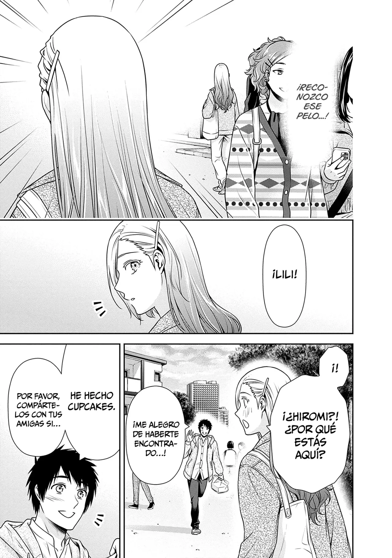 Issho ni Kurashite ii desu ka? Capitulo 35: ¿Ese es tu amigo? página 16