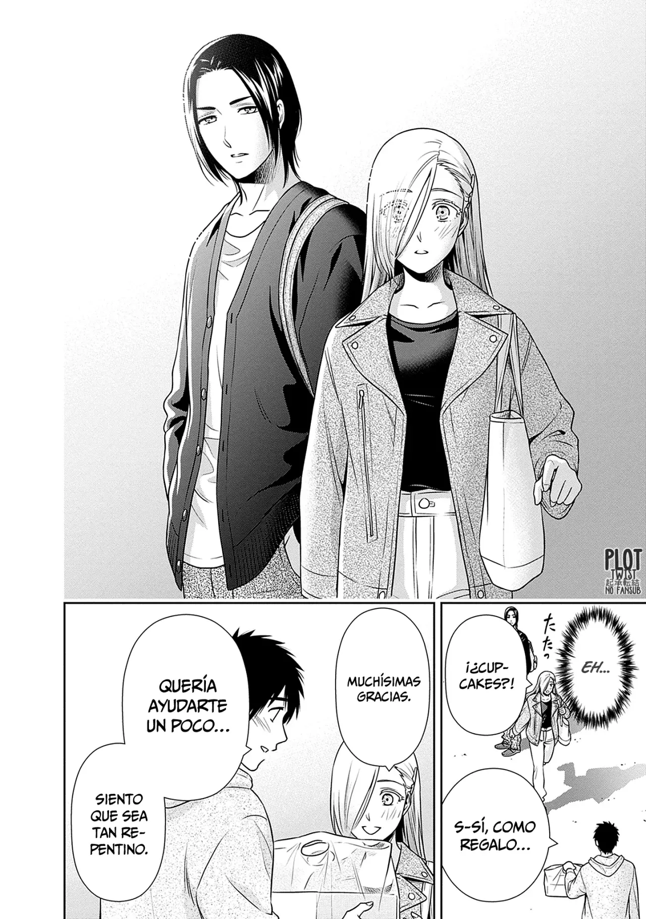 Issho ni Kurashite ii desu ka? Capitulo 35: ¿Ese es tu amigo? página 17