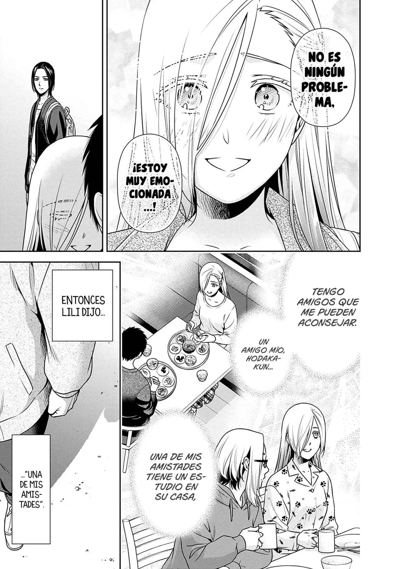 Issho ni Kurashite ii desu ka? Capitulo 35: ¿Ese es tu amigo? página 18