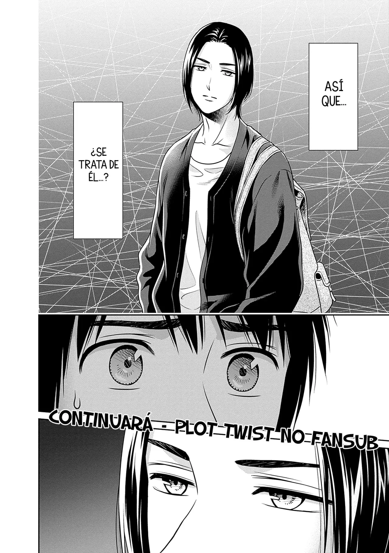 Issho ni Kurashite ii desu ka? Capitulo 35: ¿Ese es tu amigo? página 19