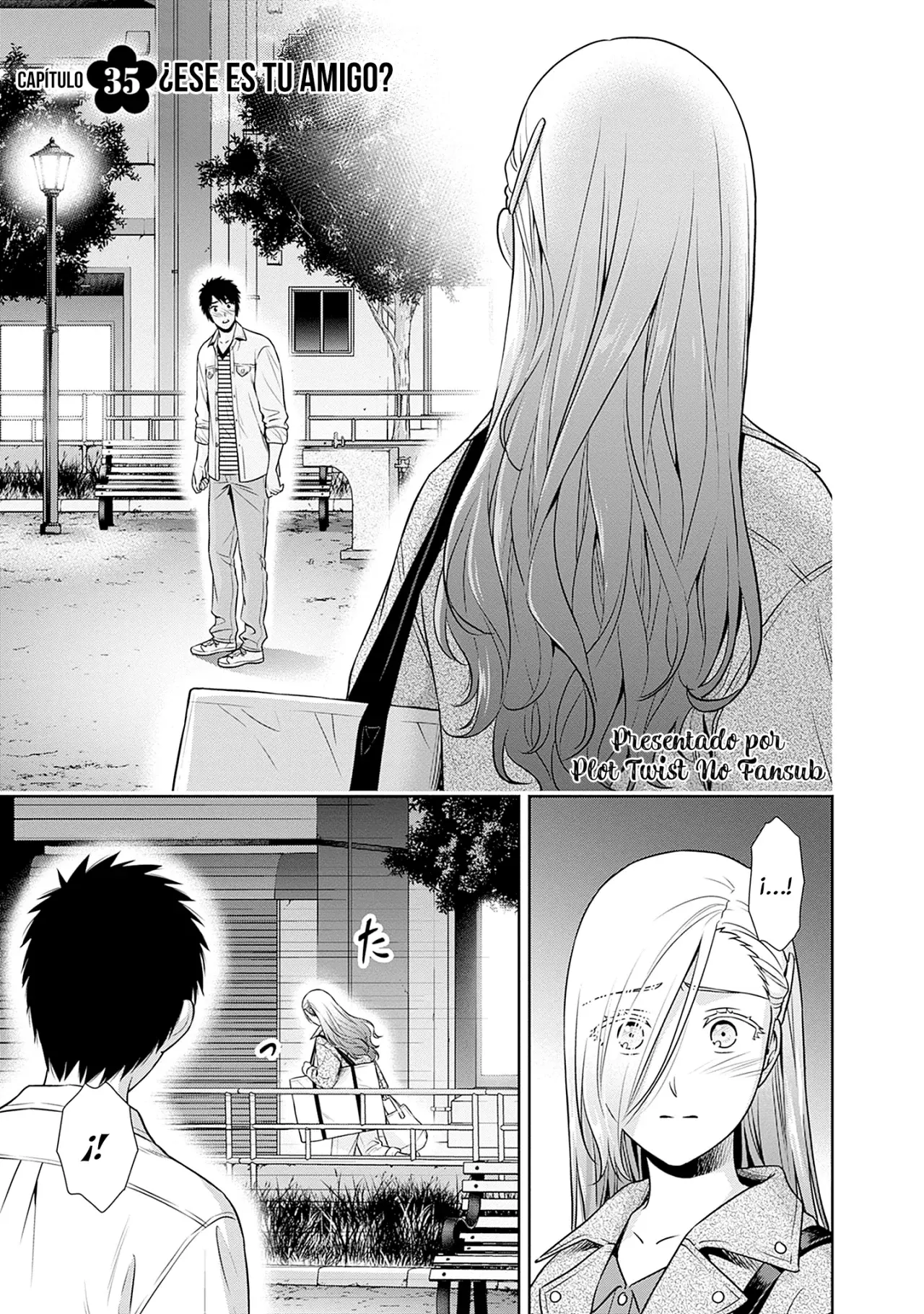 Issho ni Kurashite ii desu ka? Capitulo 35: ¿Ese es tu amigo? página 2