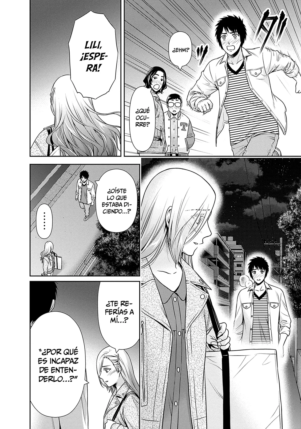 Issho ni Kurashite ii desu ka? Capitulo 35: ¿Ese es tu amigo? página 3