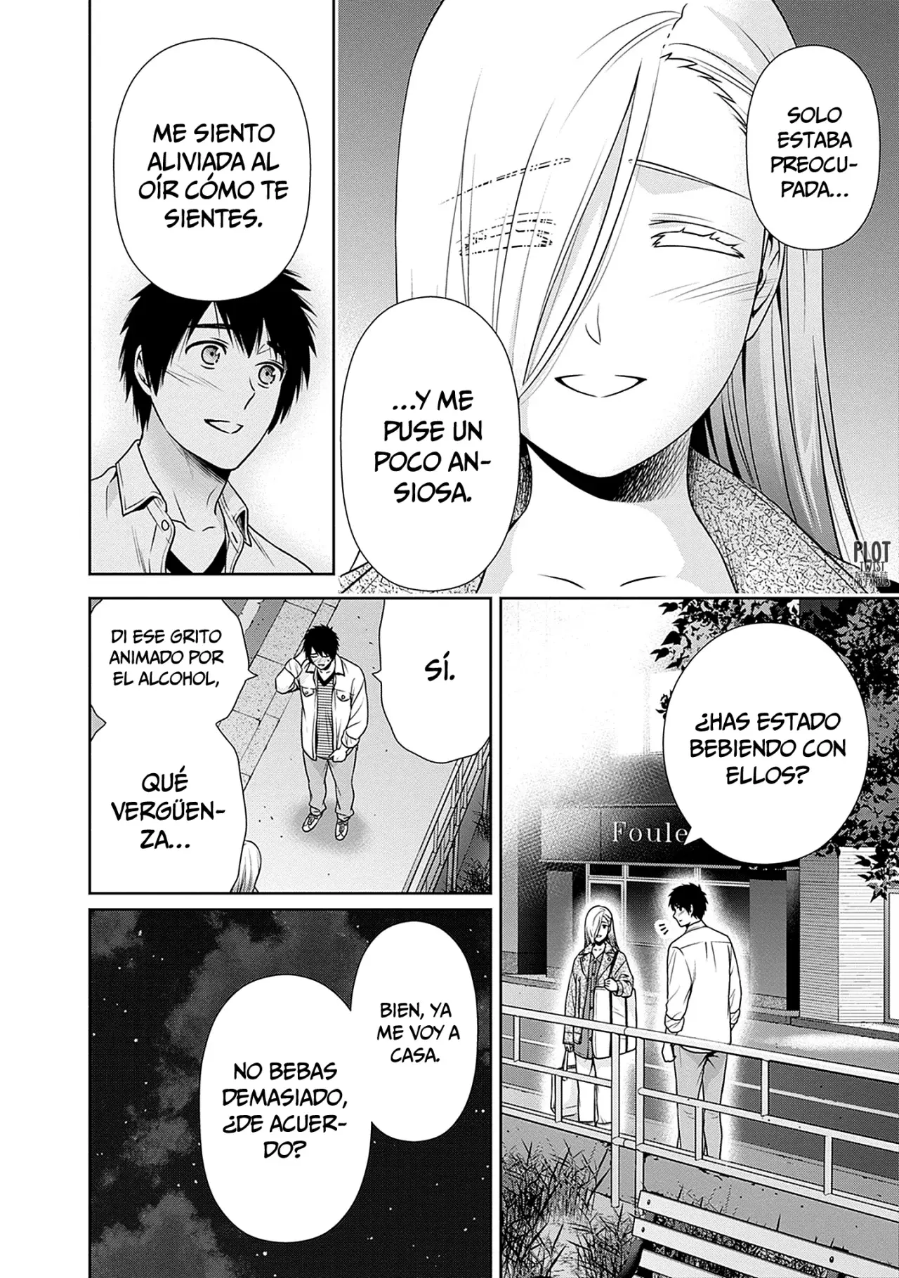 Issho ni Kurashite ii desu ka? Capitulo 35: ¿Ese es tu amigo? página 5