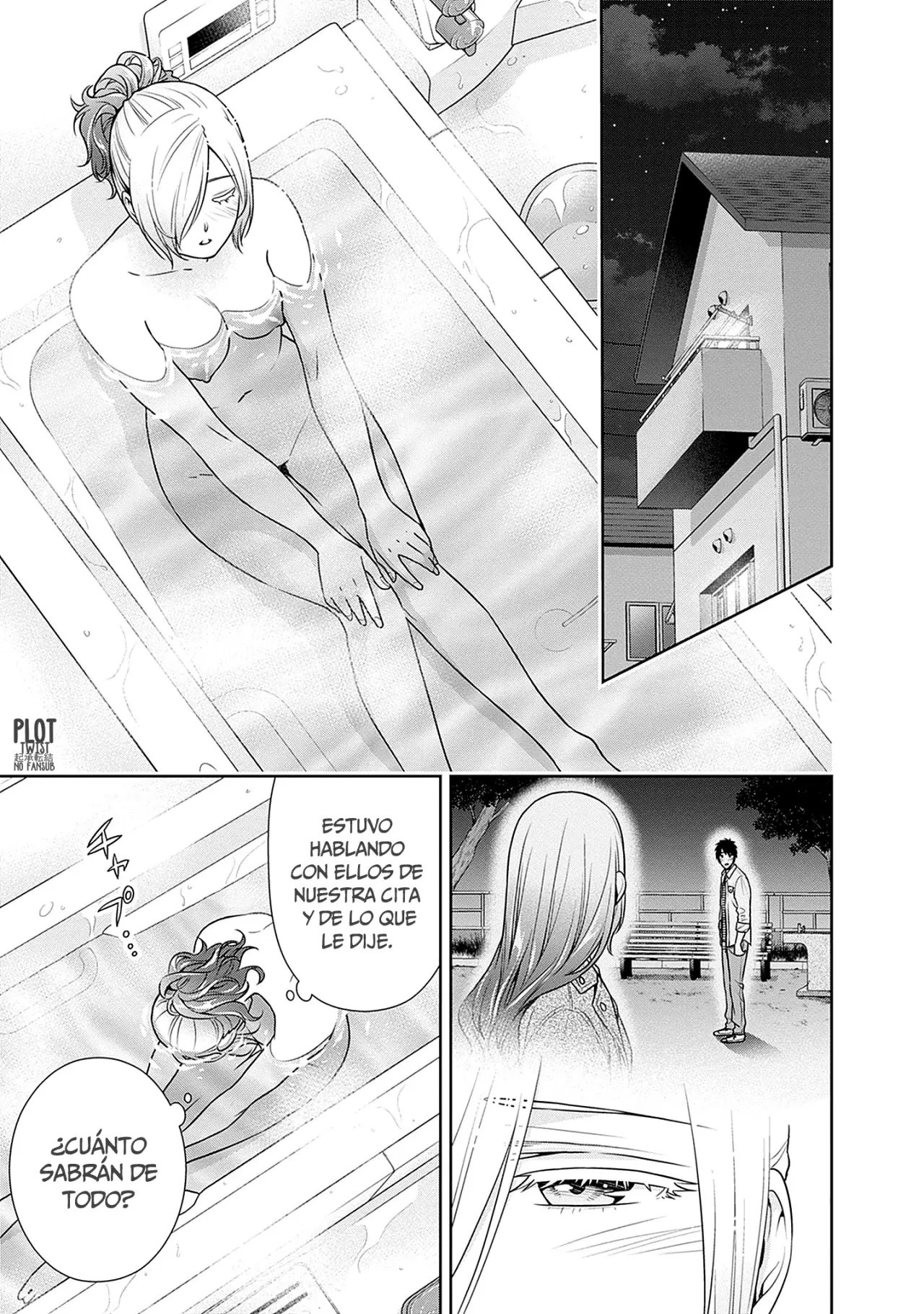 Issho ni Kurashite ii desu ka? Capitulo 35: ¿Ese es tu amigo? página 6