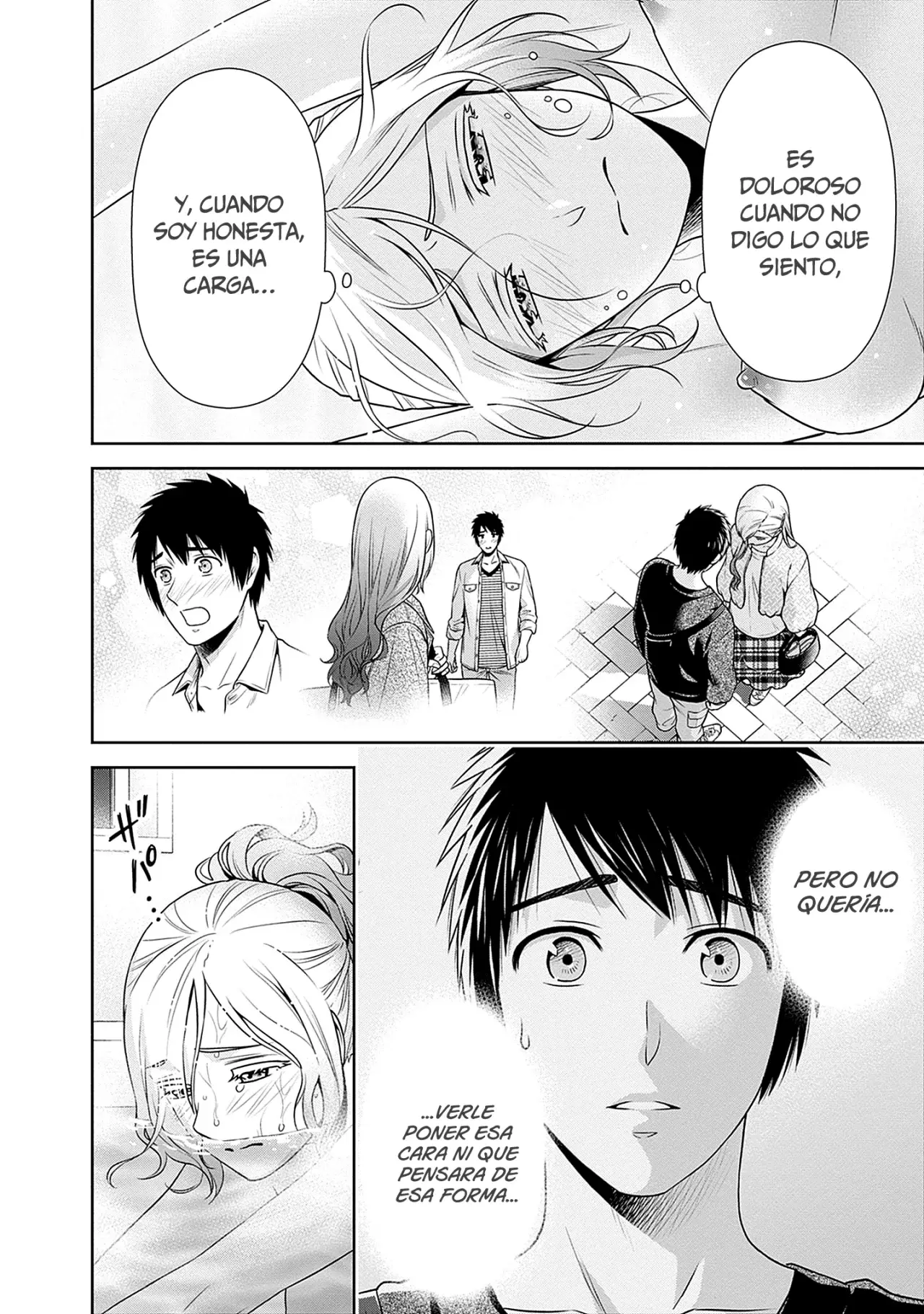Issho ni Kurashite ii desu ka? Capitulo 35: ¿Ese es tu amigo? página 7