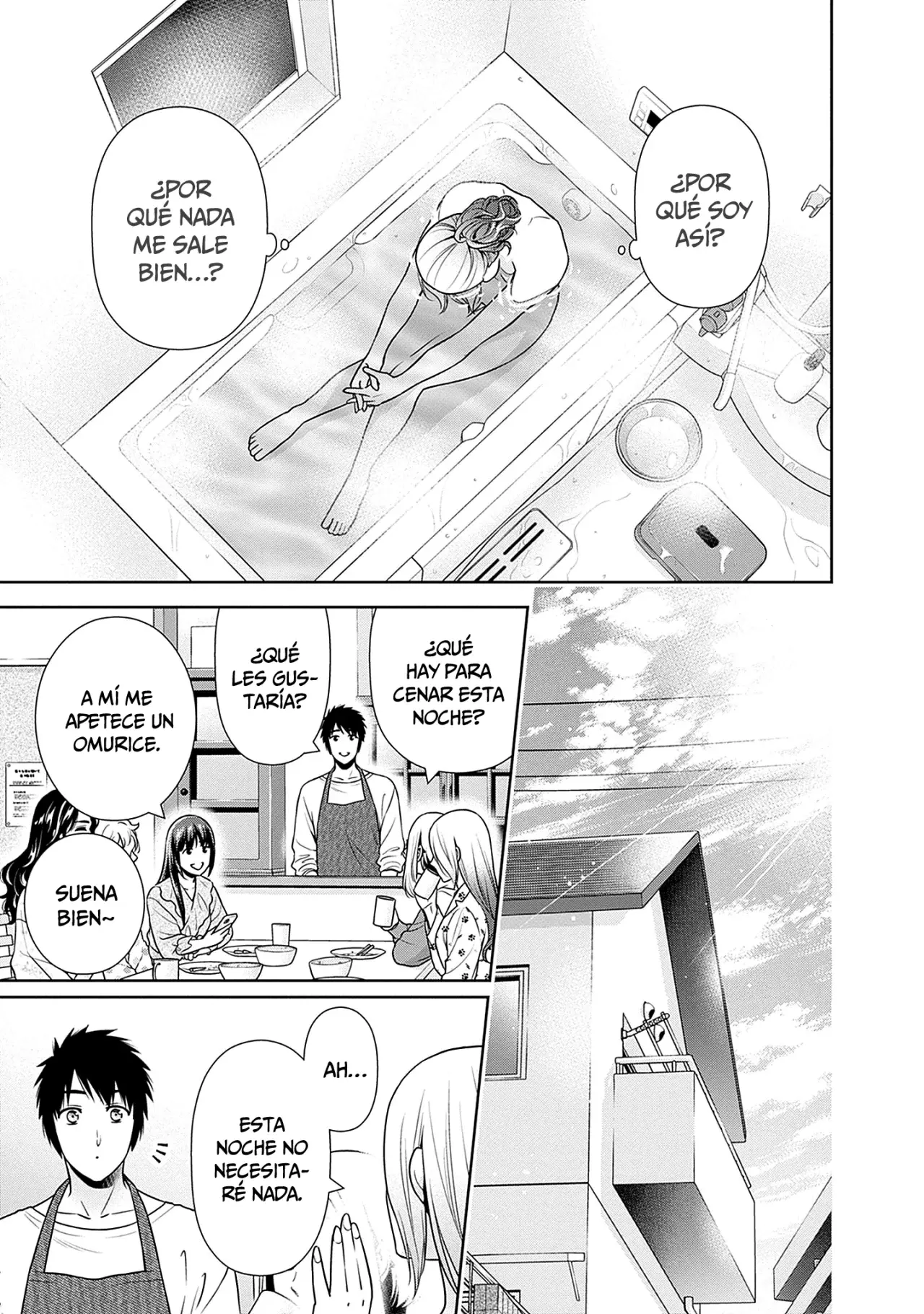 Issho ni Kurashite ii desu ka? Capitulo 35: ¿Ese es tu amigo? página 8