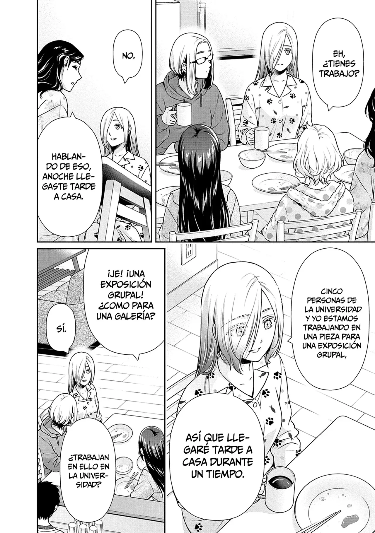 Issho ni Kurashite ii desu ka? Capitulo 35: ¿Ese es tu amigo? página 9