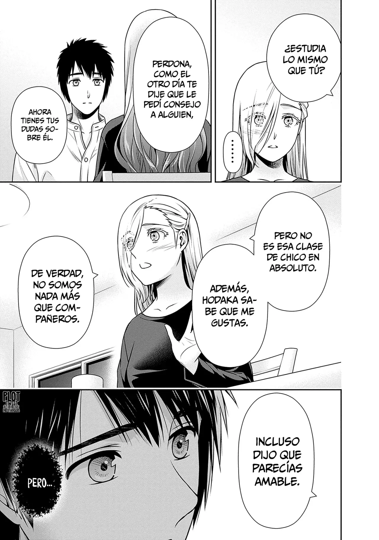Issho ni Kurashite ii desu ka? Capitulo 36: ¿Cuál es el límite de la amistad? página 10