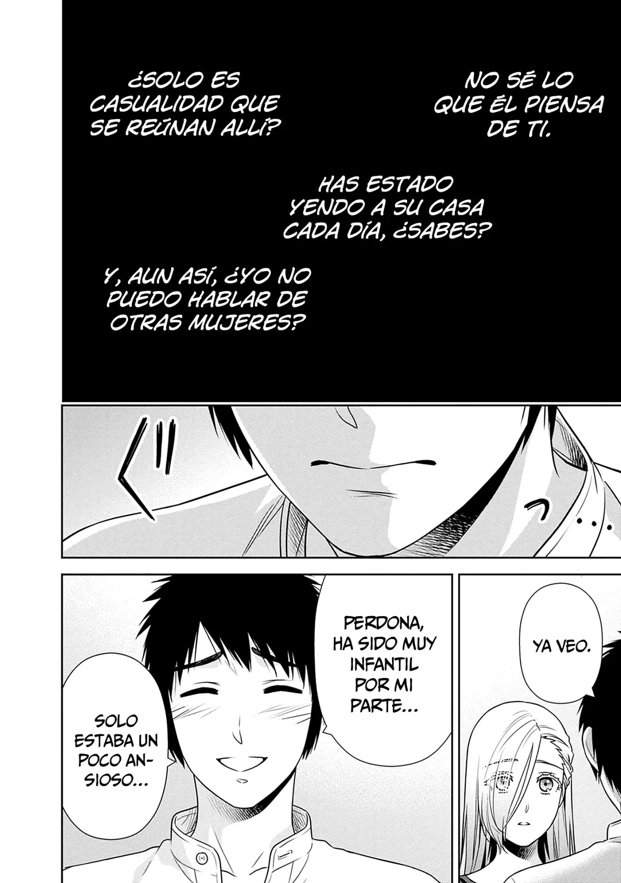 Issho ni Kurashite ii desu ka? Capitulo 36: ¿Cuál es el límite de la amistad? página 11