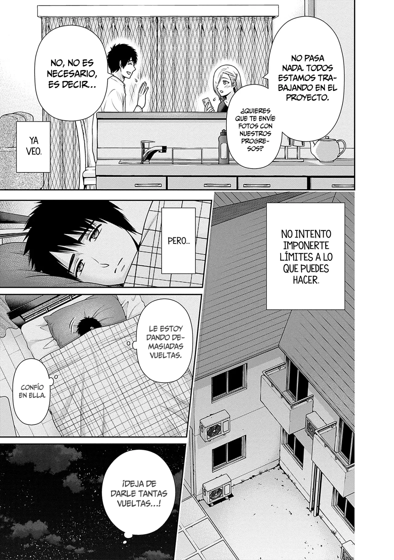 Issho ni Kurashite ii desu ka? Capitulo 36: ¿Cuál es el límite de la amistad? página 12