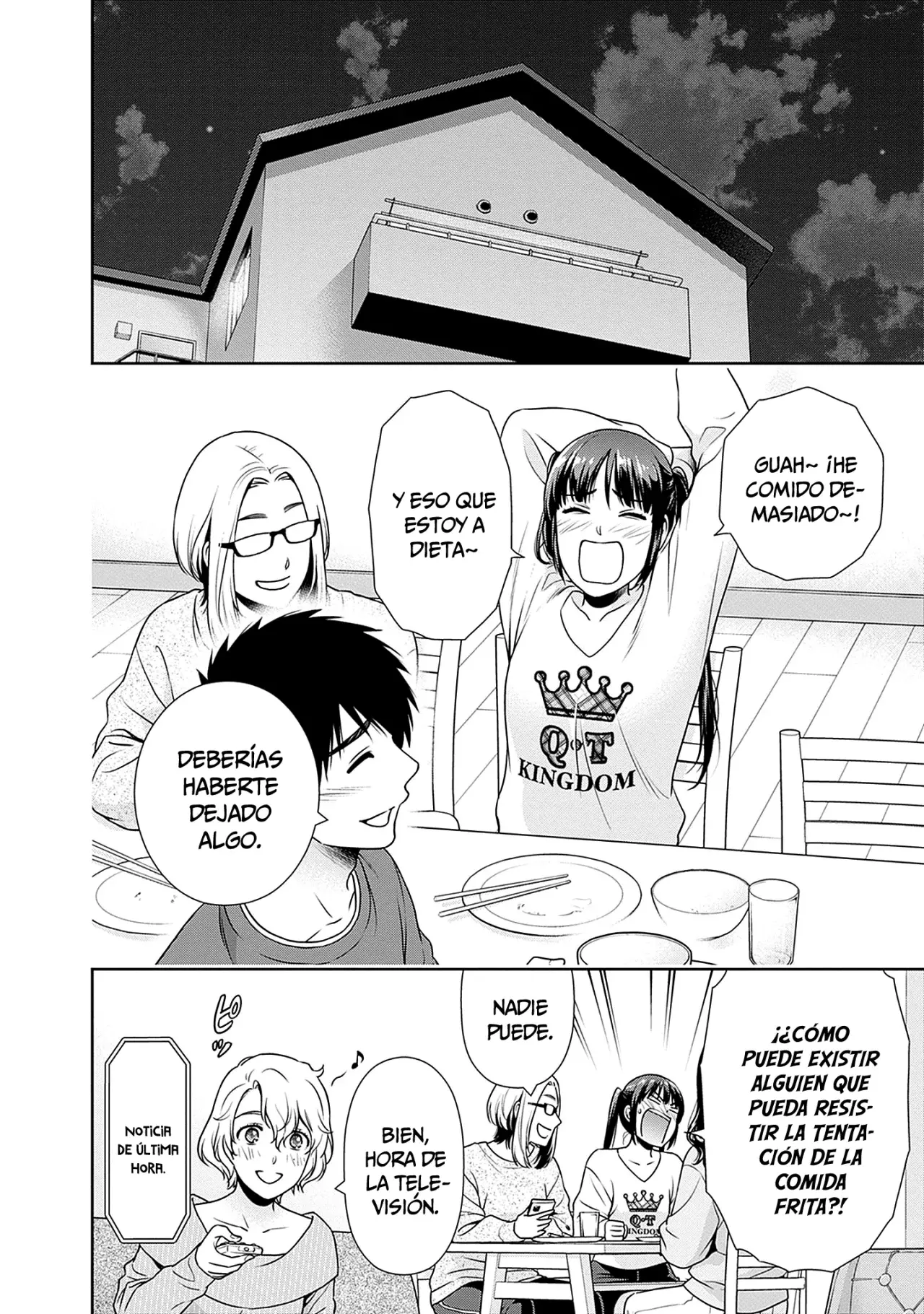 Issho ni Kurashite ii desu ka? Capitulo 36: ¿Cuál es el límite de la amistad? página 13