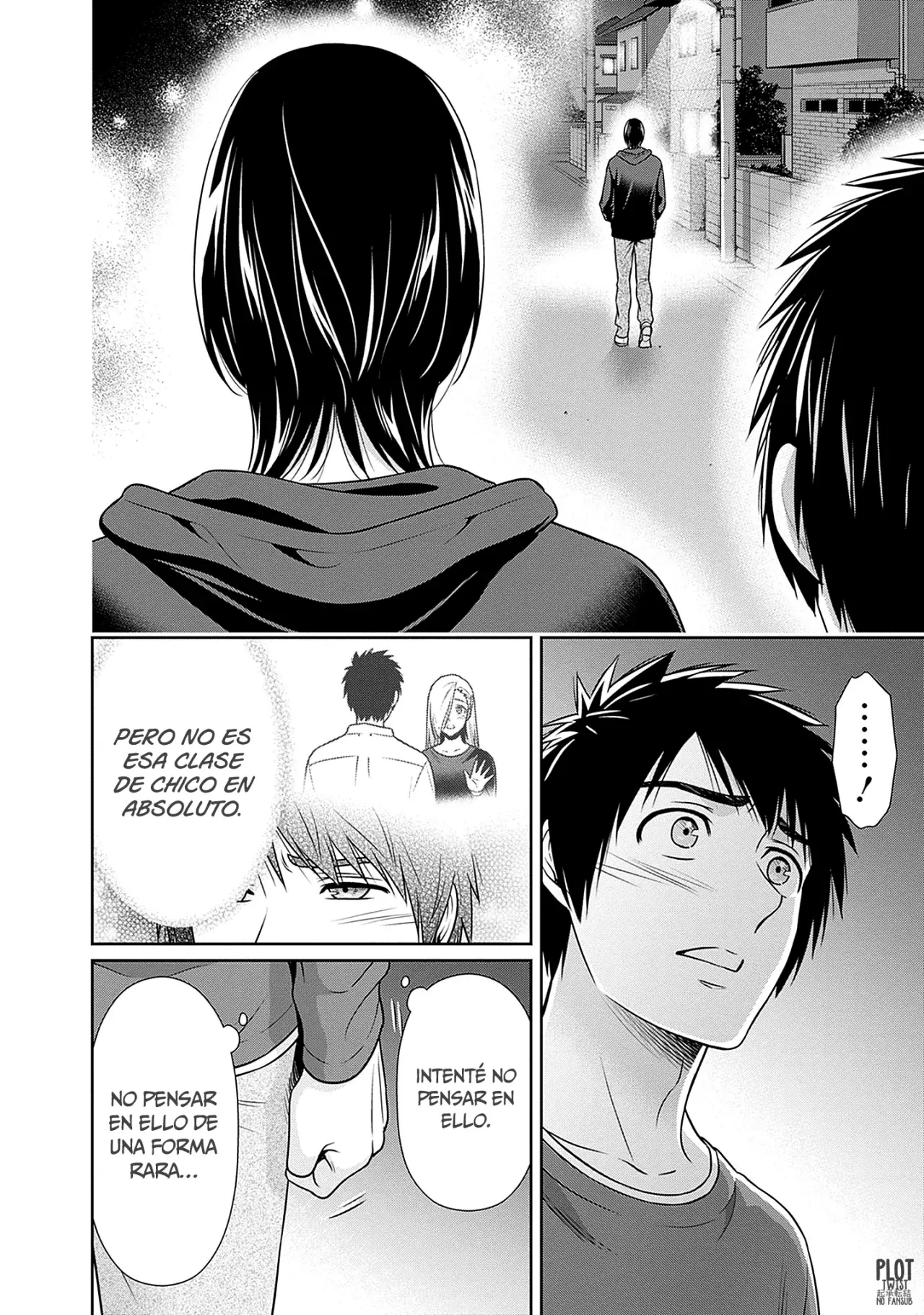 Issho ni Kurashite ii desu ka? Capitulo 36: ¿Cuál es el límite de la amistad? página 17
