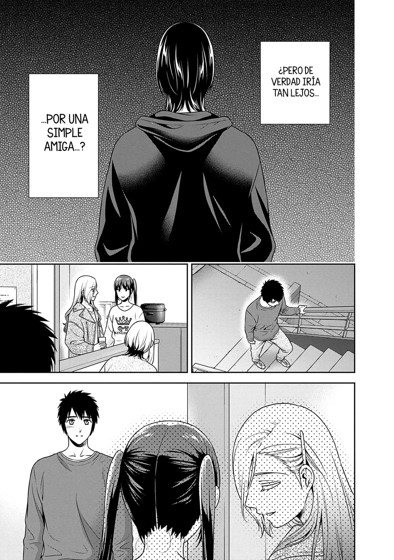 Issho ni Kurashite ii desu ka? Capitulo 36: ¿Cuál es el límite de la amistad? página 18