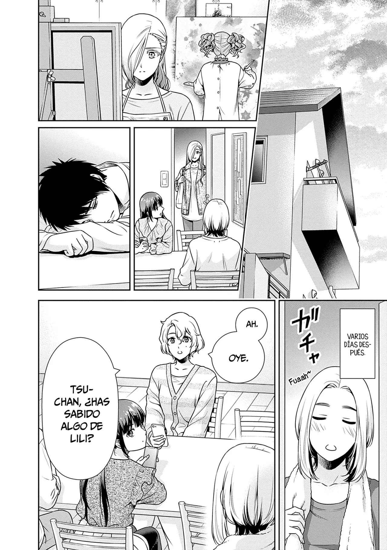 Issho ni Kurashite ii desu ka? Capitulo 36: ¿Cuál es el límite de la amistad? página 19