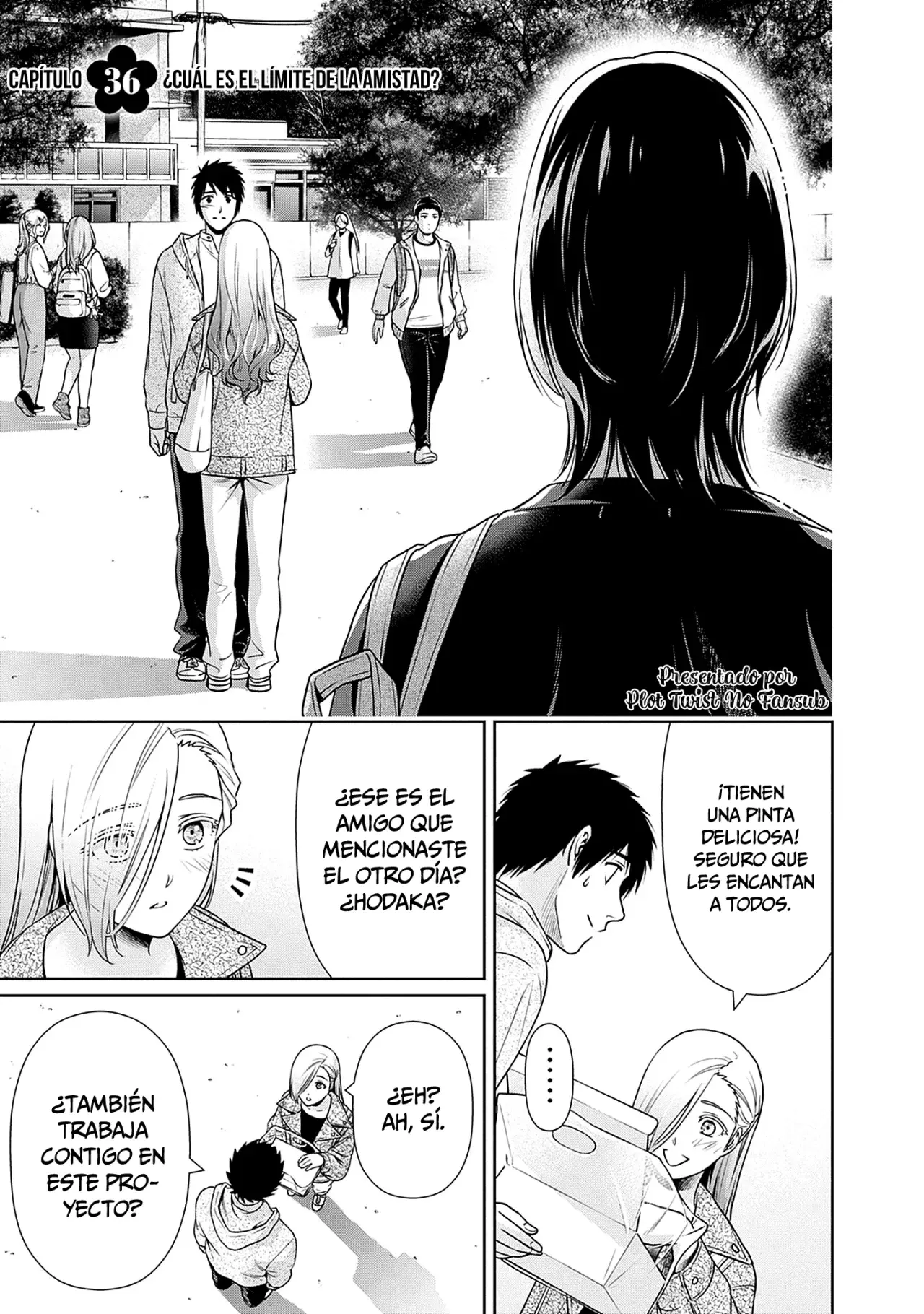 Issho ni Kurashite ii desu ka? Capitulo 36: ¿Cuál es el límite de la amistad? página 2