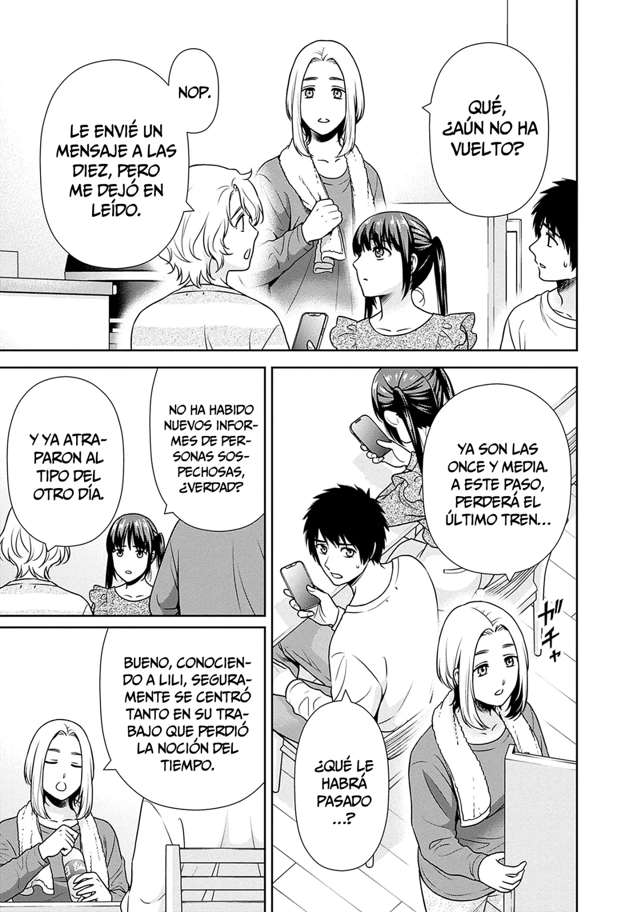 Issho ni Kurashite ii desu ka? Capitulo 36: ¿Cuál es el límite de la amistad? página 20