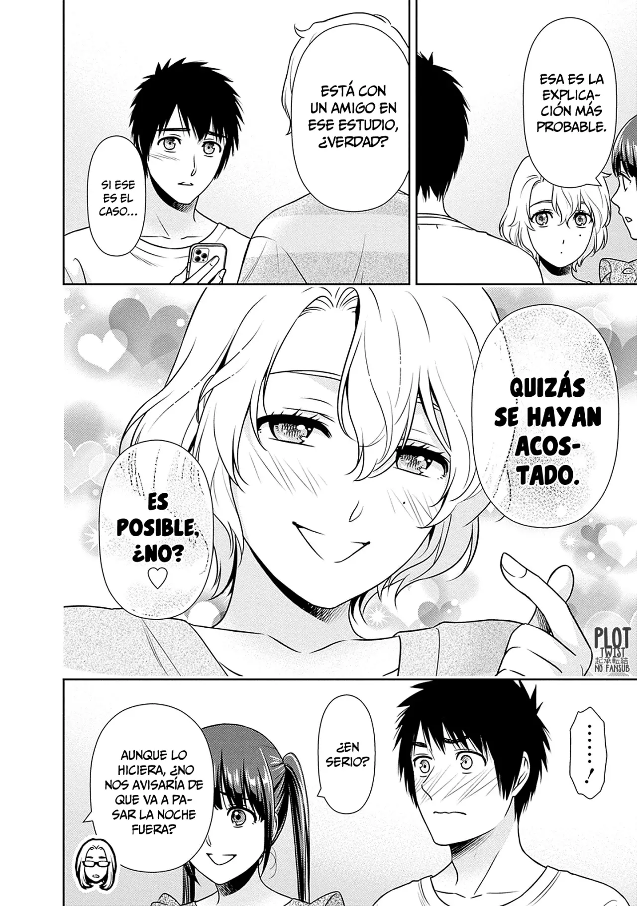 Issho ni Kurashite ii desu ka? Capitulo 36: ¿Cuál es el límite de la amistad? página 21