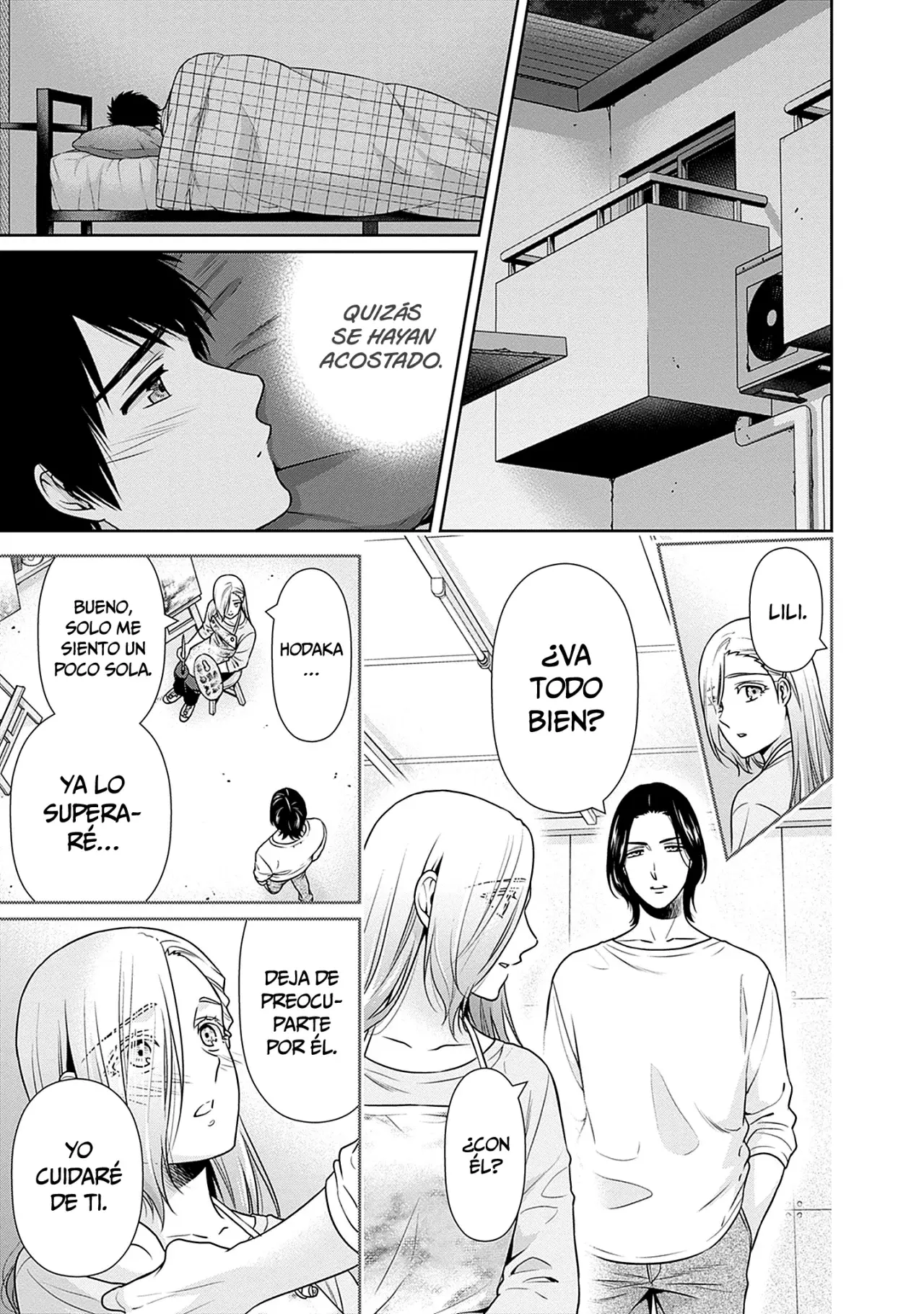 Issho ni Kurashite ii desu ka? Capitulo 36: ¿Cuál es el límite de la amistad? página 22