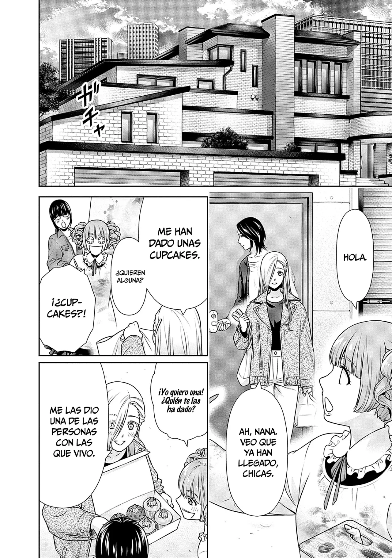 Issho ni Kurashite ii desu ka? Capitulo 36: ¿Cuál es el límite de la amistad? página 5