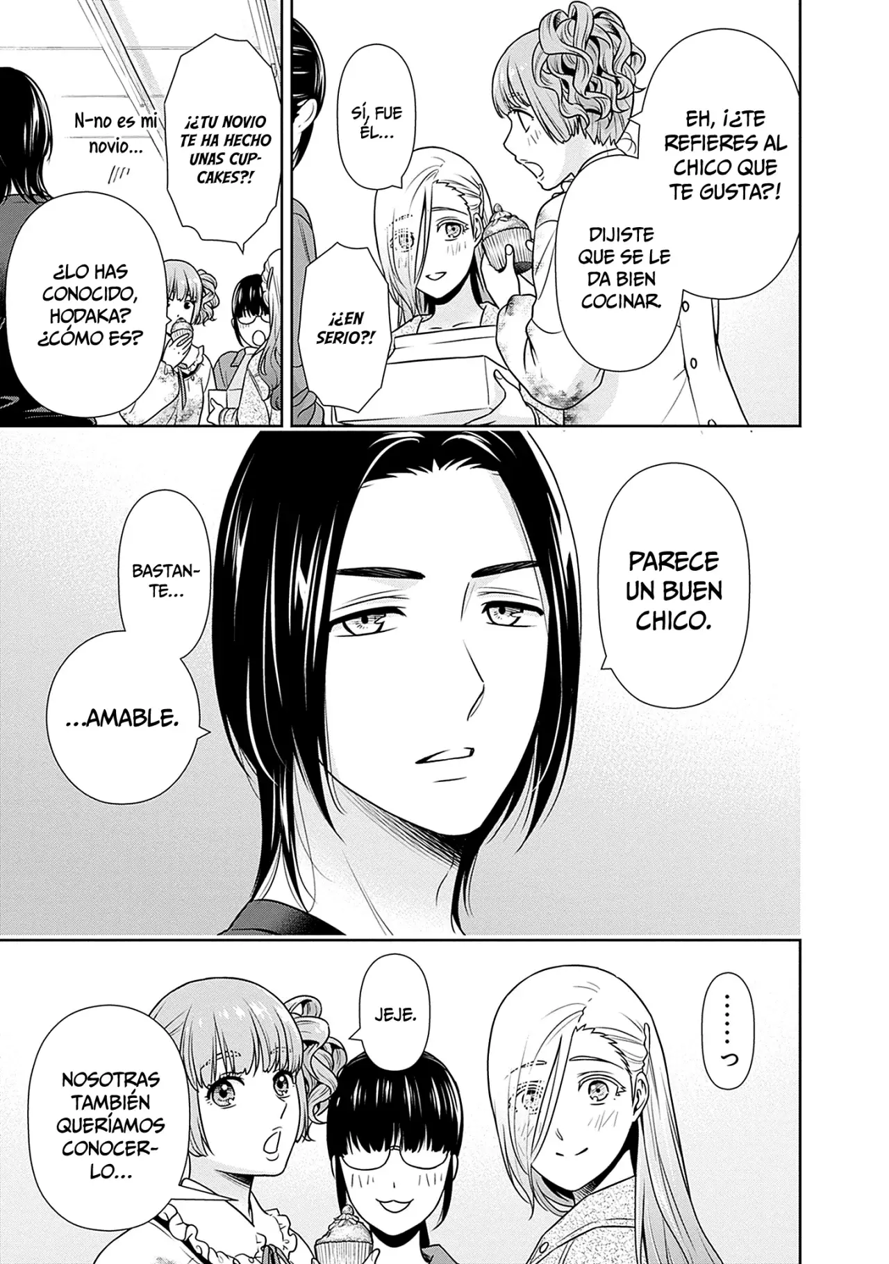 Issho ni Kurashite ii desu ka? Capitulo 36: ¿Cuál es el límite de la amistad? página 6