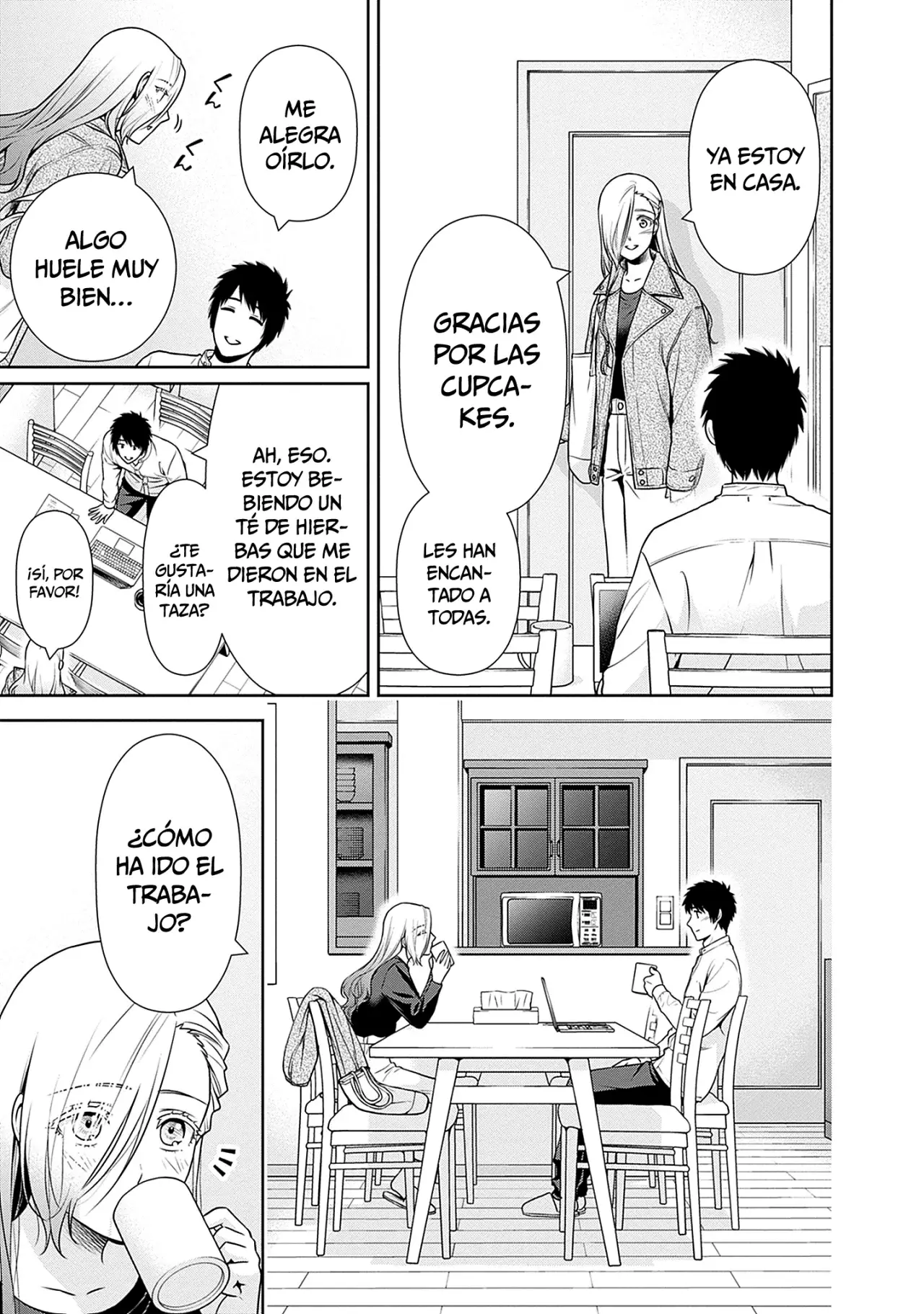 Issho ni Kurashite ii desu ka? Capitulo 36: ¿Cuál es el límite de la amistad? página 8