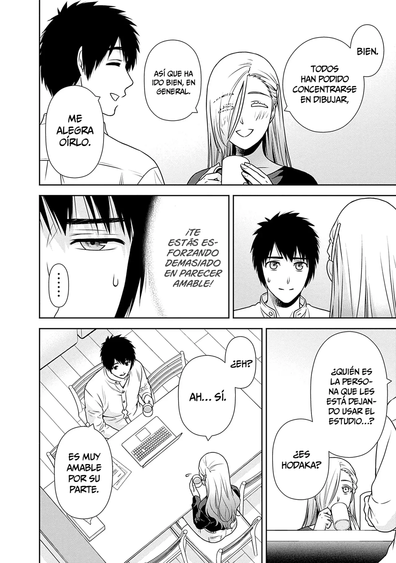 Issho ni Kurashite ii desu ka? Capitulo 36: ¿Cuál es el límite de la amistad? página 9