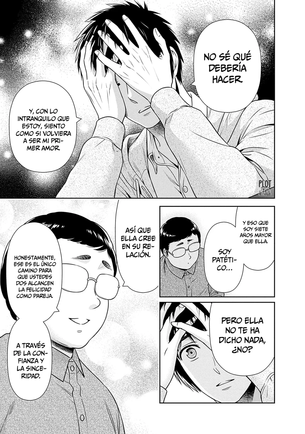 Issho ni Kurashite ii desu ka? Capitulo 37: ¿Te sientes alienado? página 10
