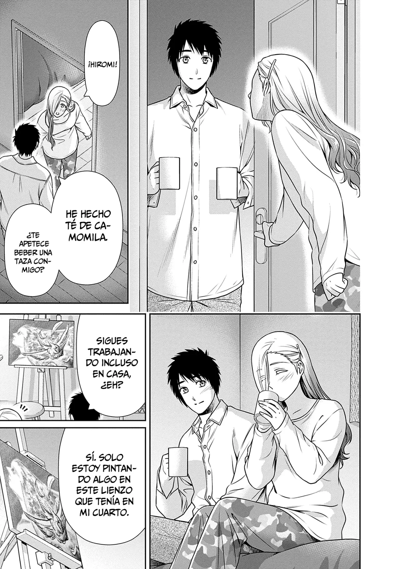 Issho ni Kurashite ii desu ka? Capitulo 37: ¿Te sientes alienado? página 12