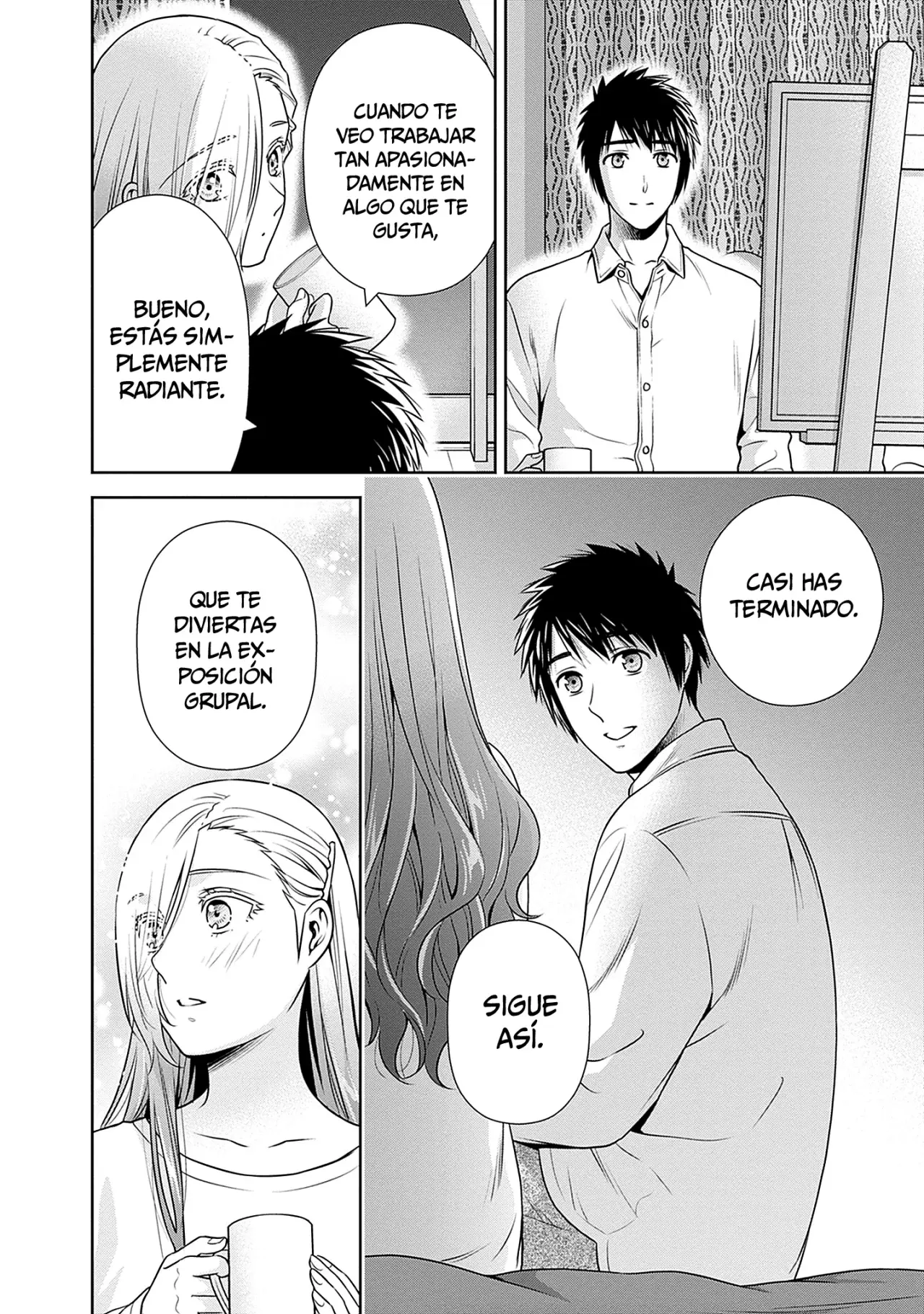 Issho ni Kurashite ii desu ka? Capitulo 37: ¿Te sientes alienado? página 13