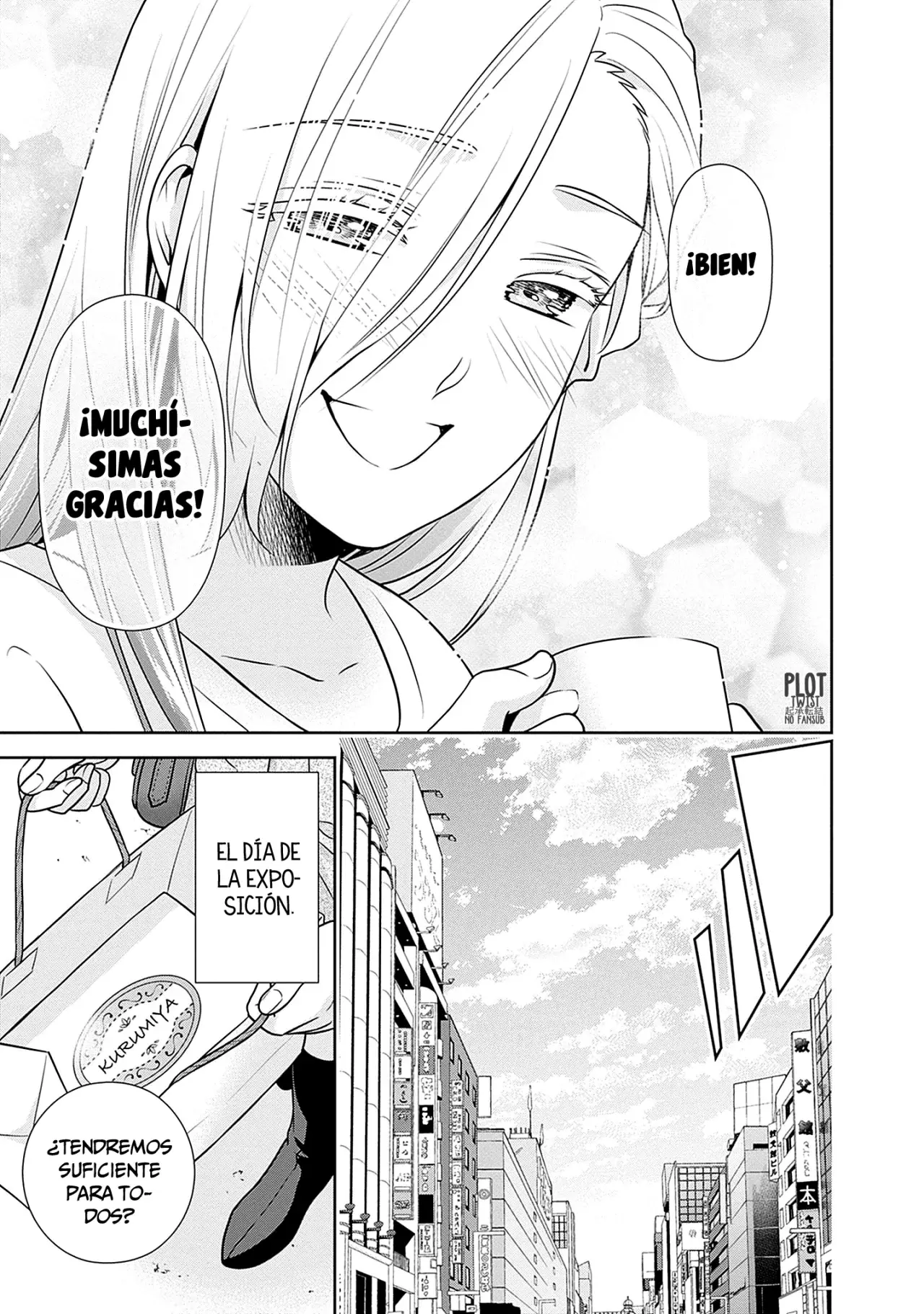 Issho ni Kurashite ii desu ka? Capitulo 37: ¿Te sientes alienado? página 14
