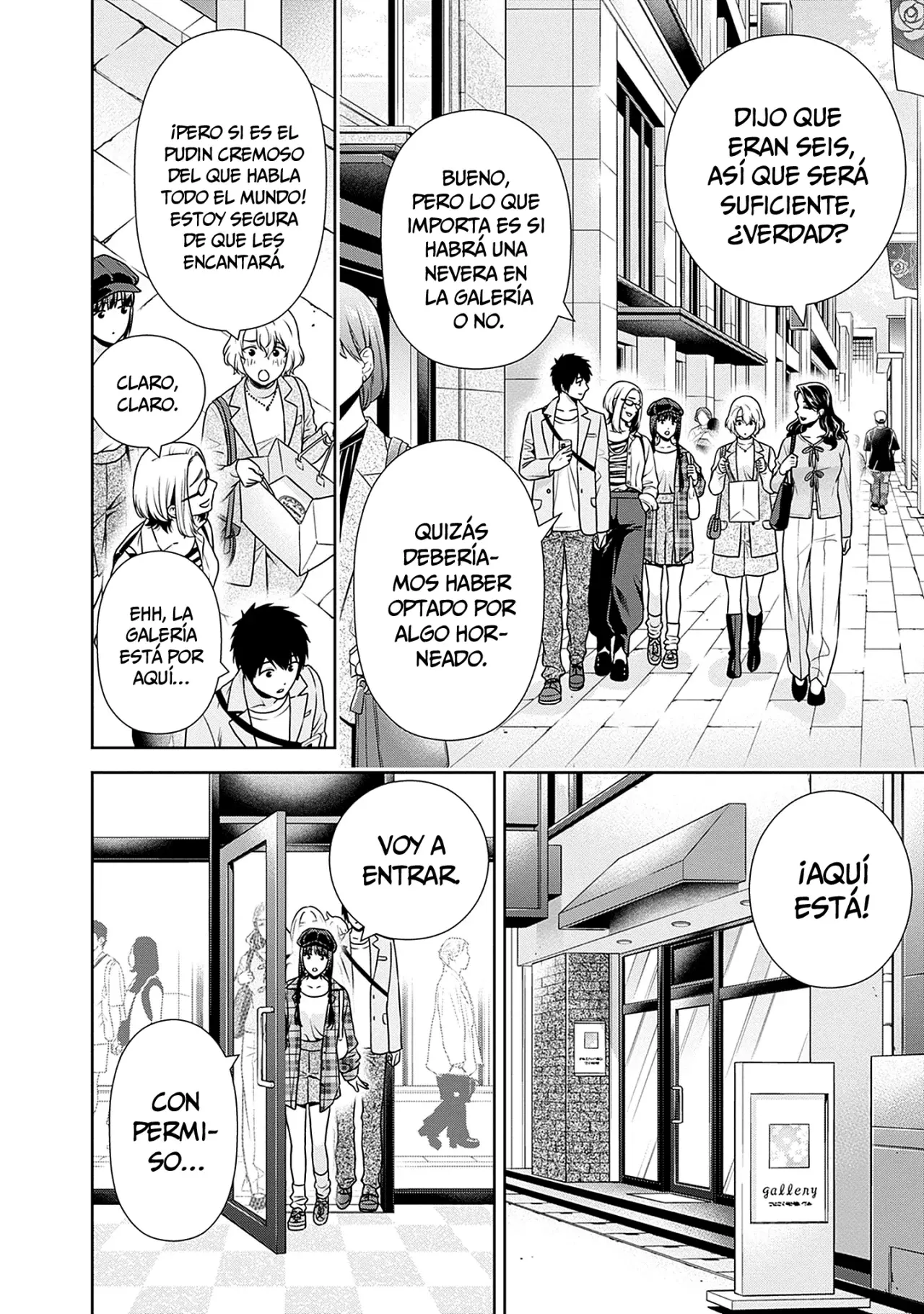 Issho ni Kurashite ii desu ka? Capitulo 37: ¿Te sientes alienado? página 15