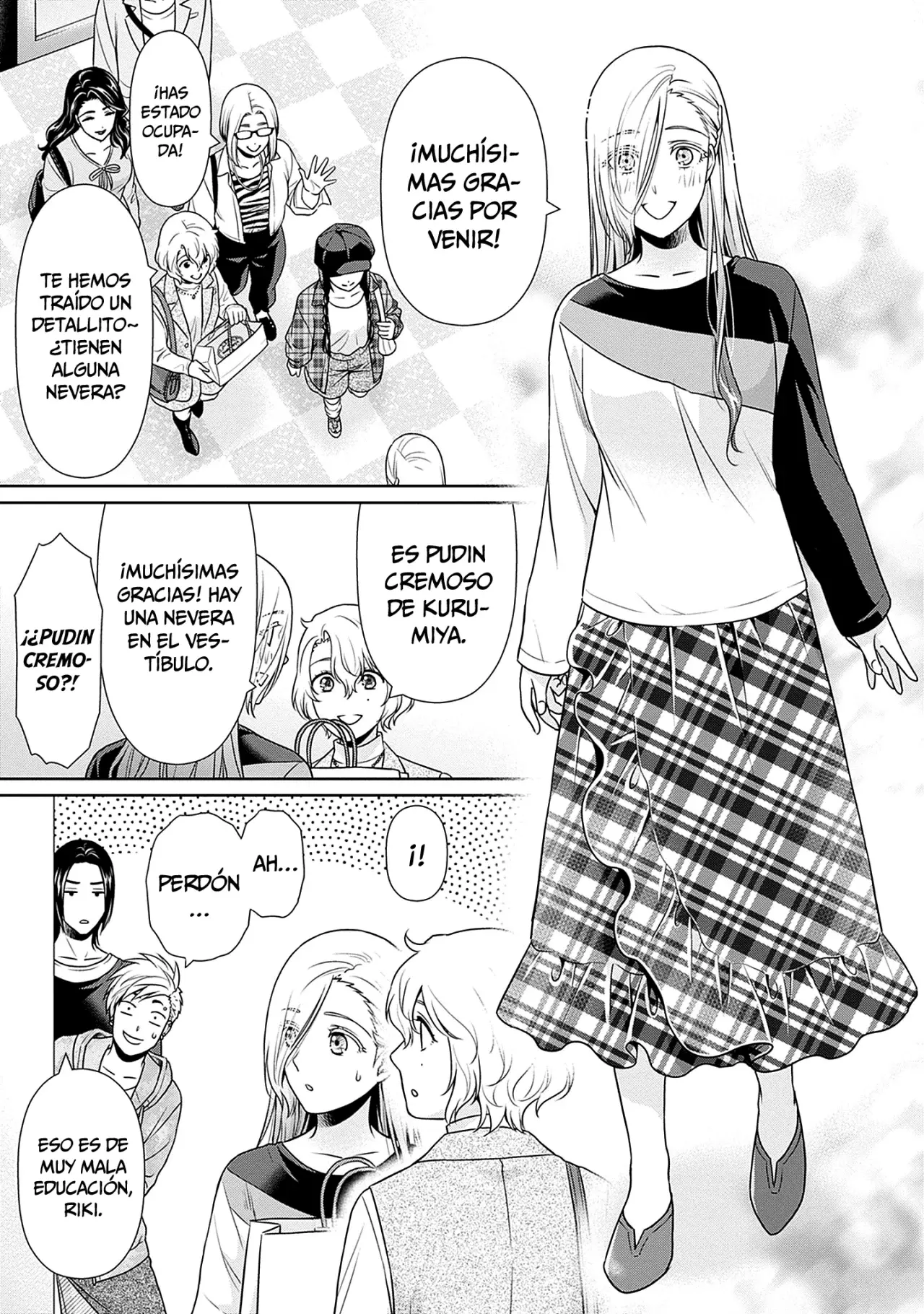 Issho ni Kurashite ii desu ka? Capitulo 37: ¿Te sientes alienado? página 16