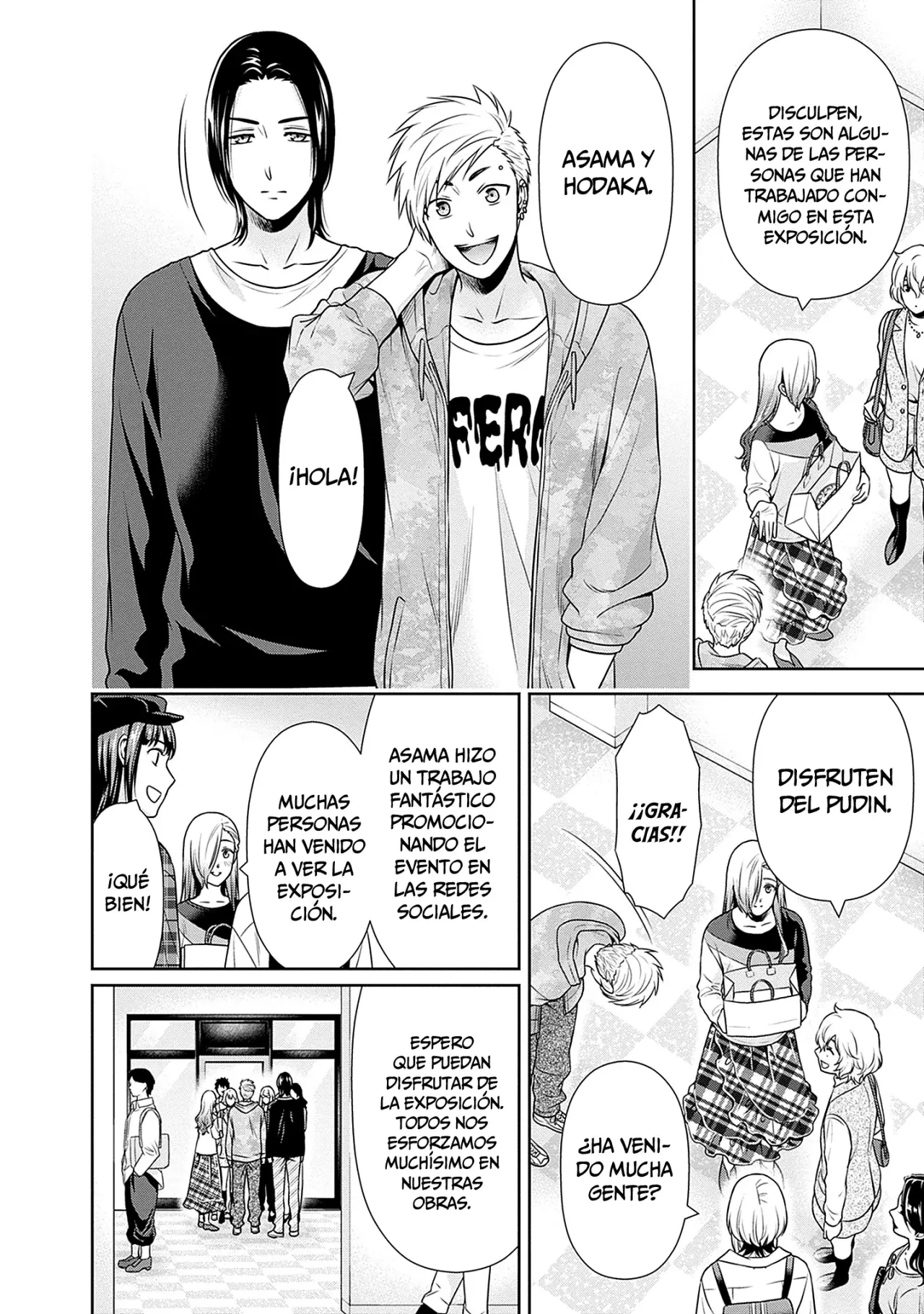 Issho ni Kurashite ii desu ka? Capitulo 37: ¿Te sientes alienado? página 17