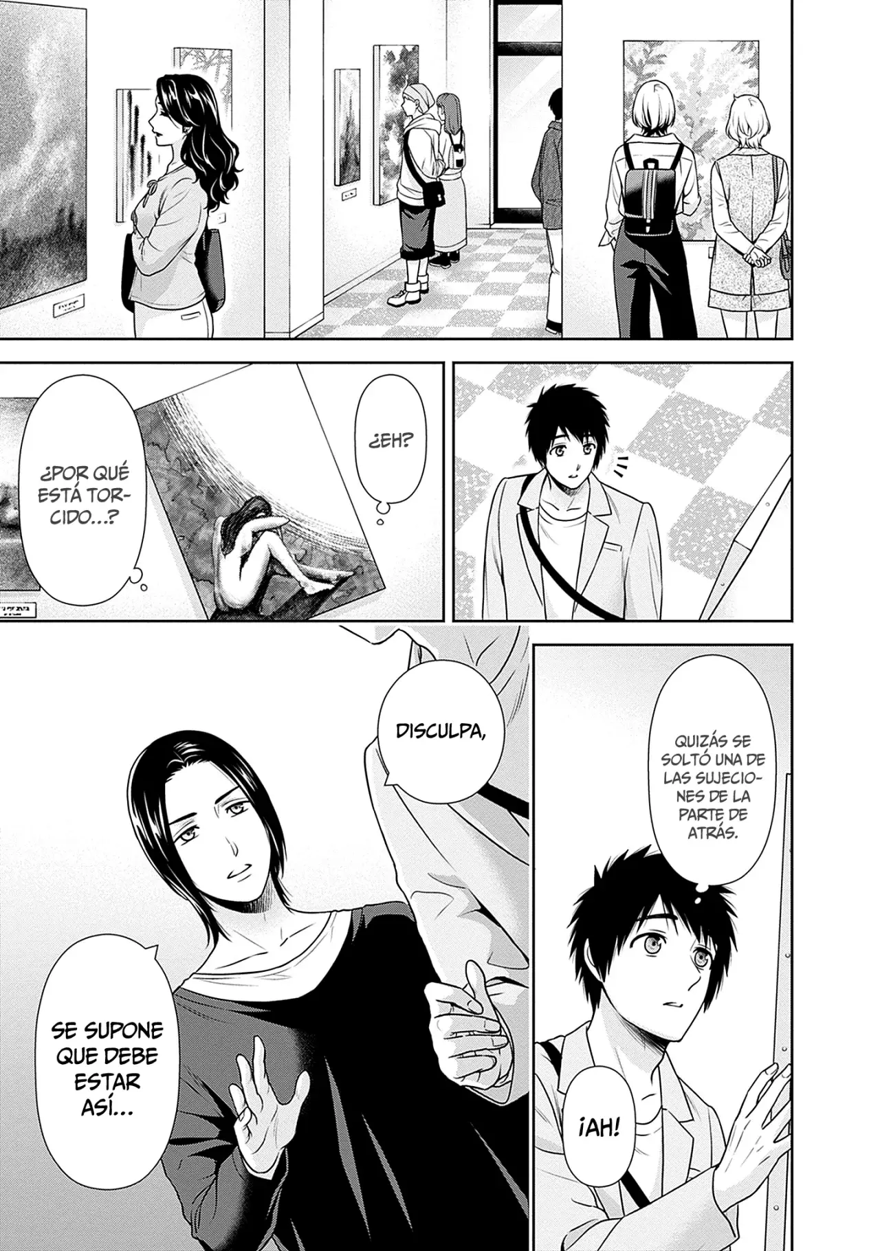 Issho ni Kurashite ii desu ka? Capitulo 37: ¿Te sientes alienado? página 18