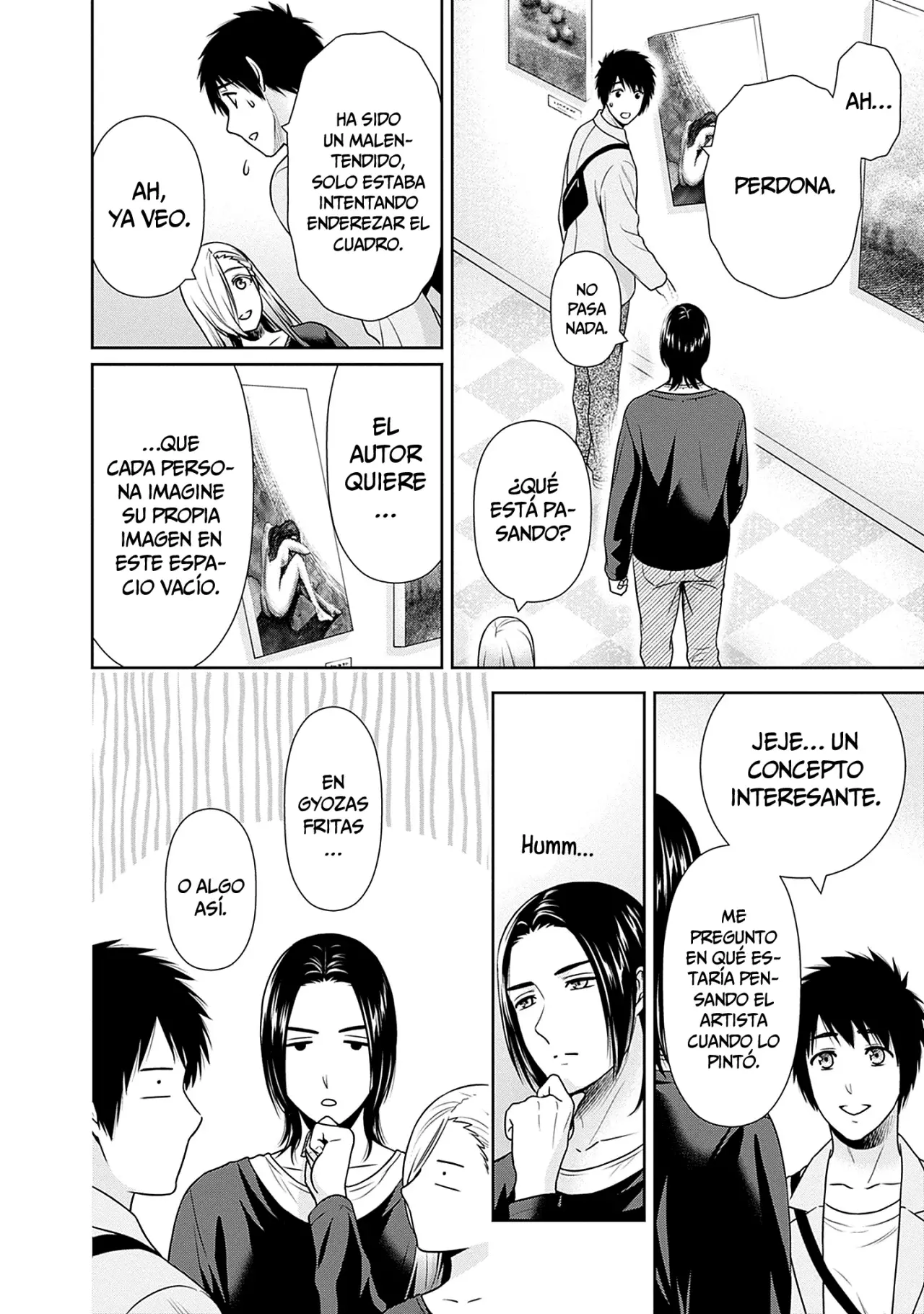 Issho ni Kurashite ii desu ka? Capitulo 37: ¿Te sientes alienado? página 19